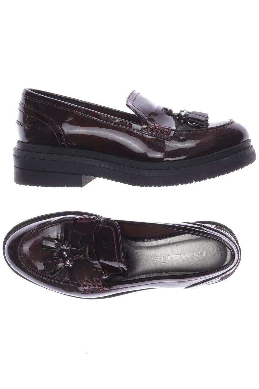 

Tamaris Damen Halbschuh, bordeaux, Gr. 36