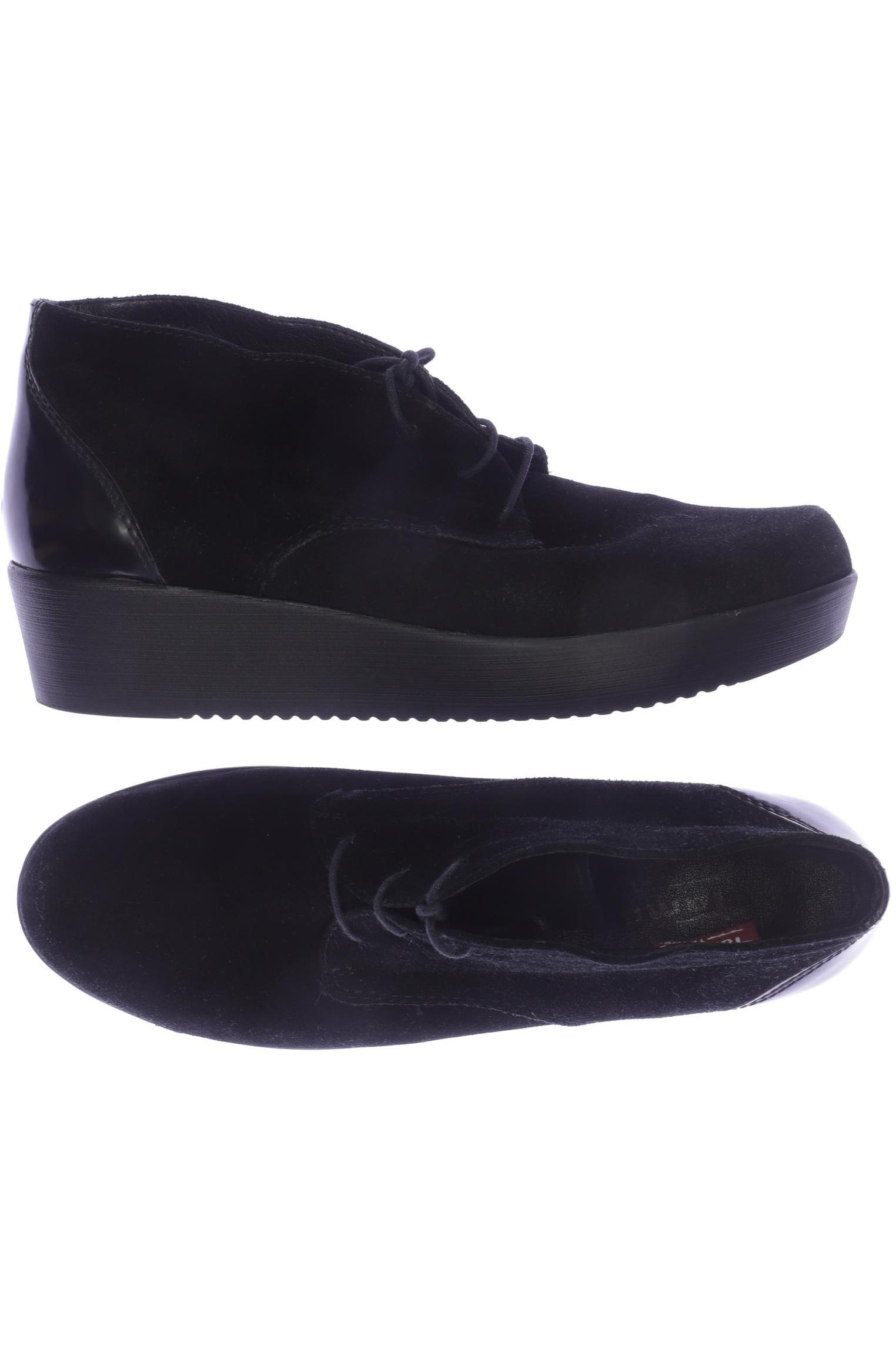 

Tamaris Damen Halbschuh, schwarz