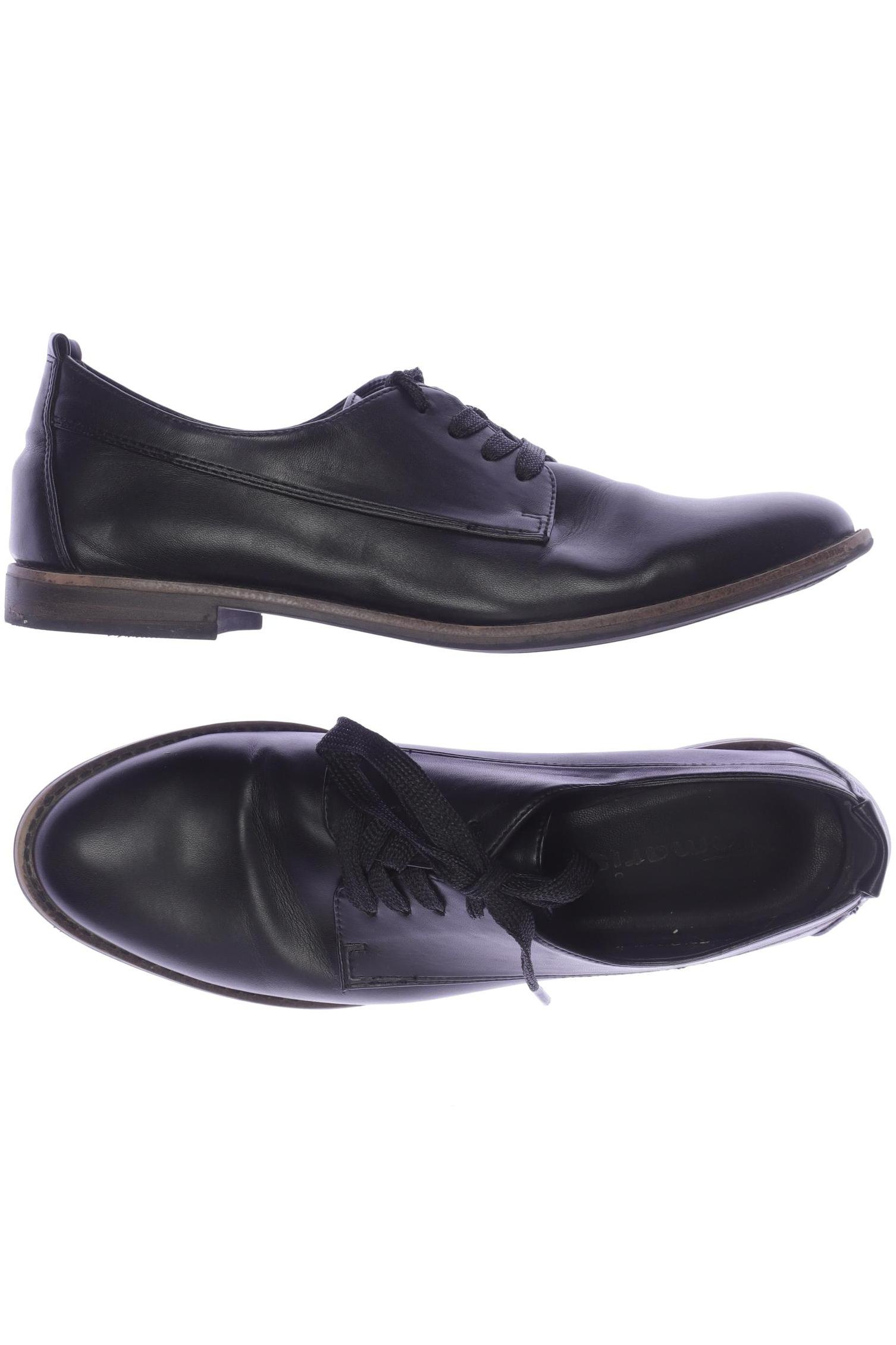 

Tamaris Damen Halbschuh, schwarz, Gr. 40