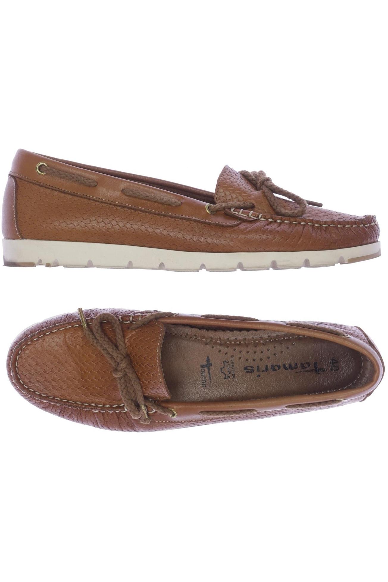 

Tamaris Damen Halbschuh, braun, Gr. 40