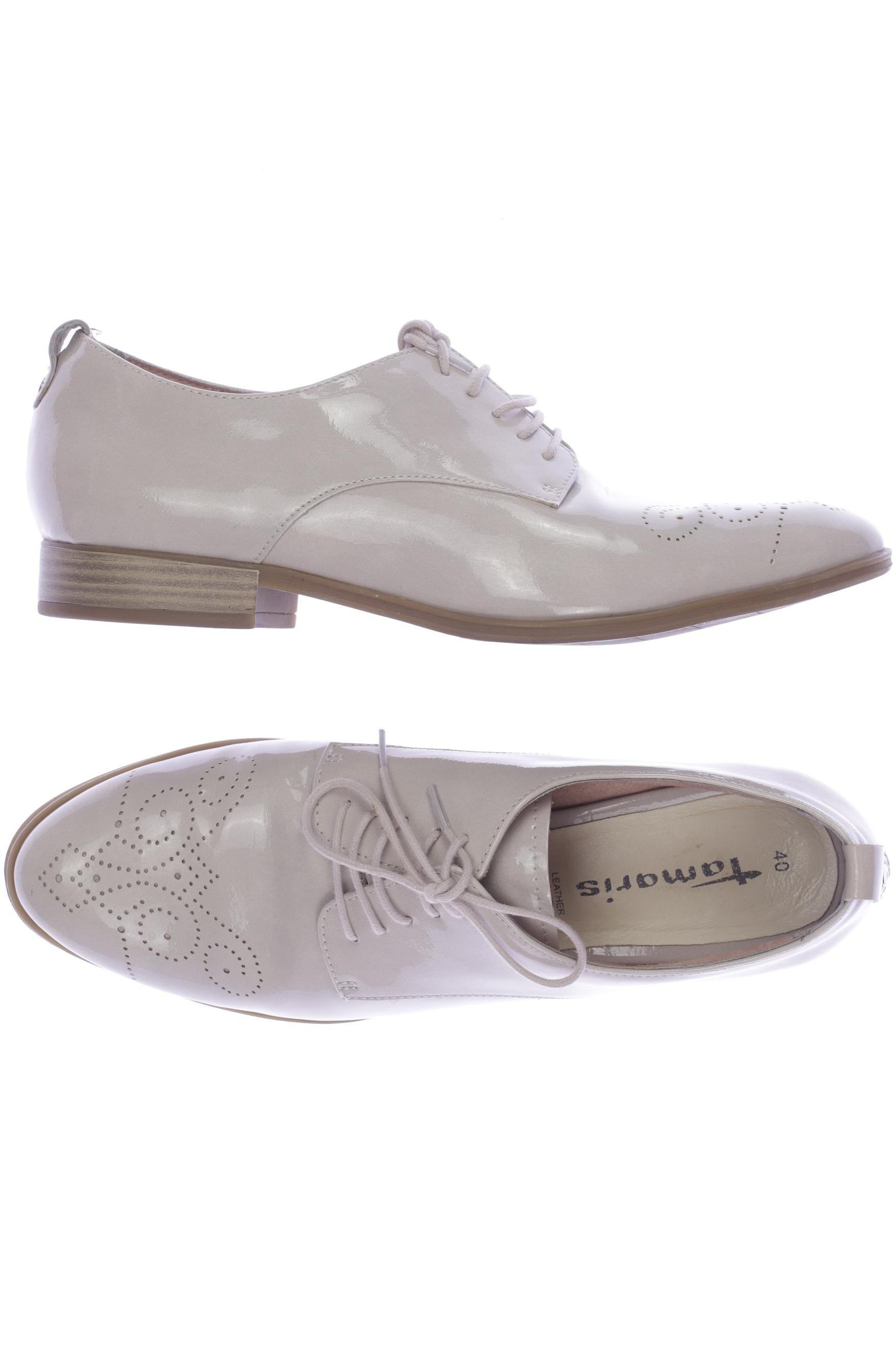 

Tamaris Damen Halbschuh, beige