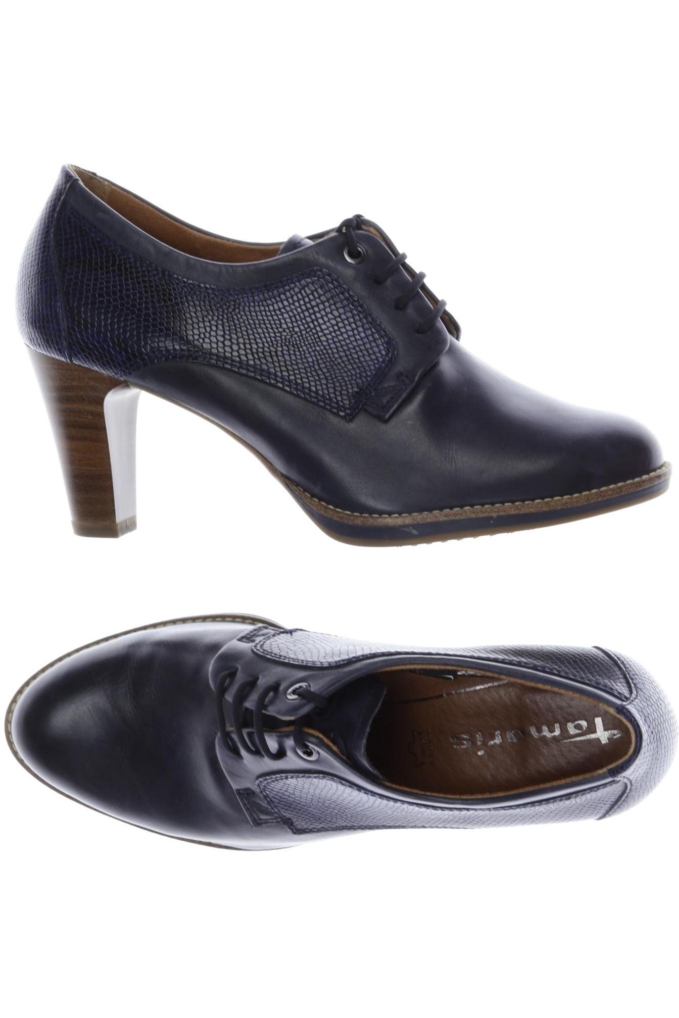 

Tamaris Damen Halbschuh, marineblau, Gr. 38