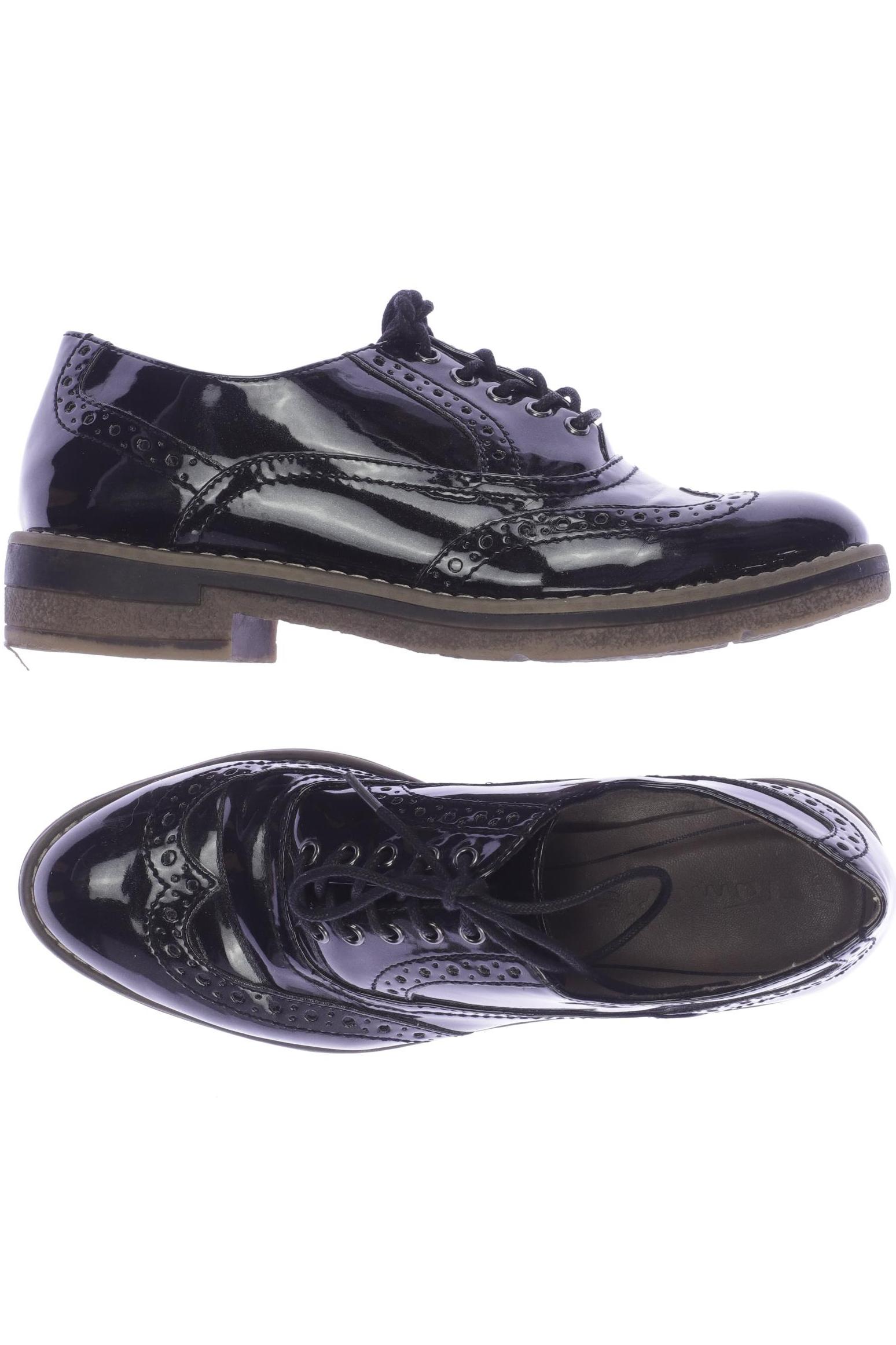

Tamaris Damen Halbschuh, schwarz, Gr. 37