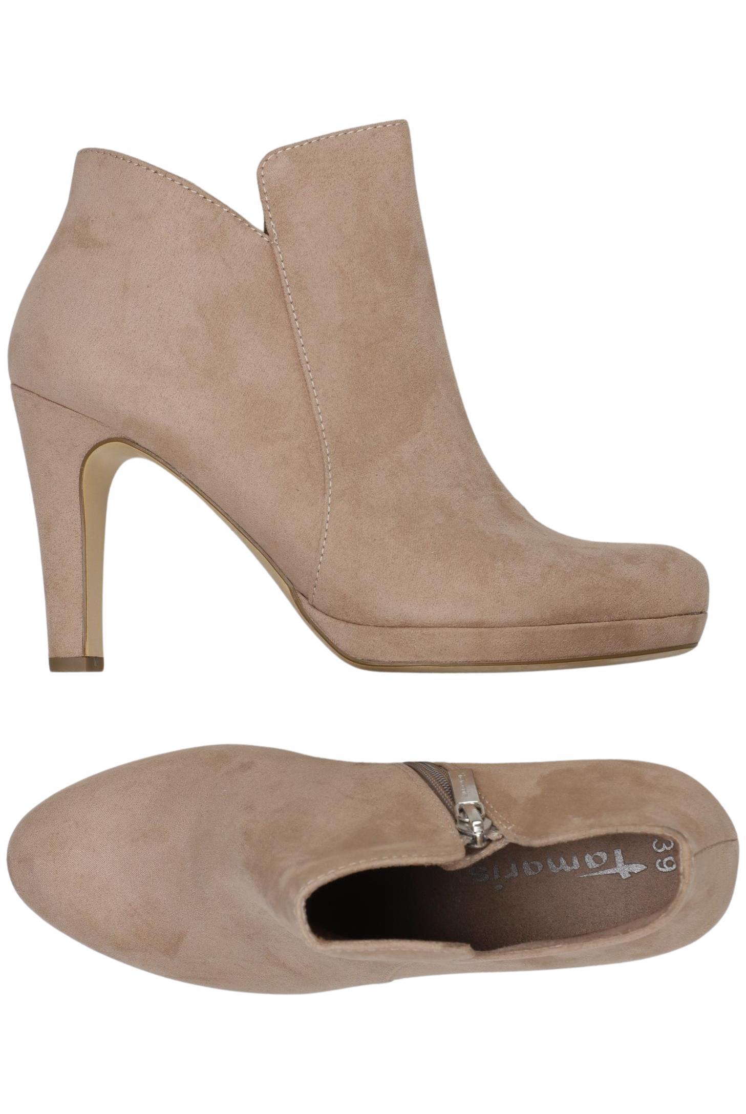 

Tamaris Damen Halbschuh, beige, Gr. 39