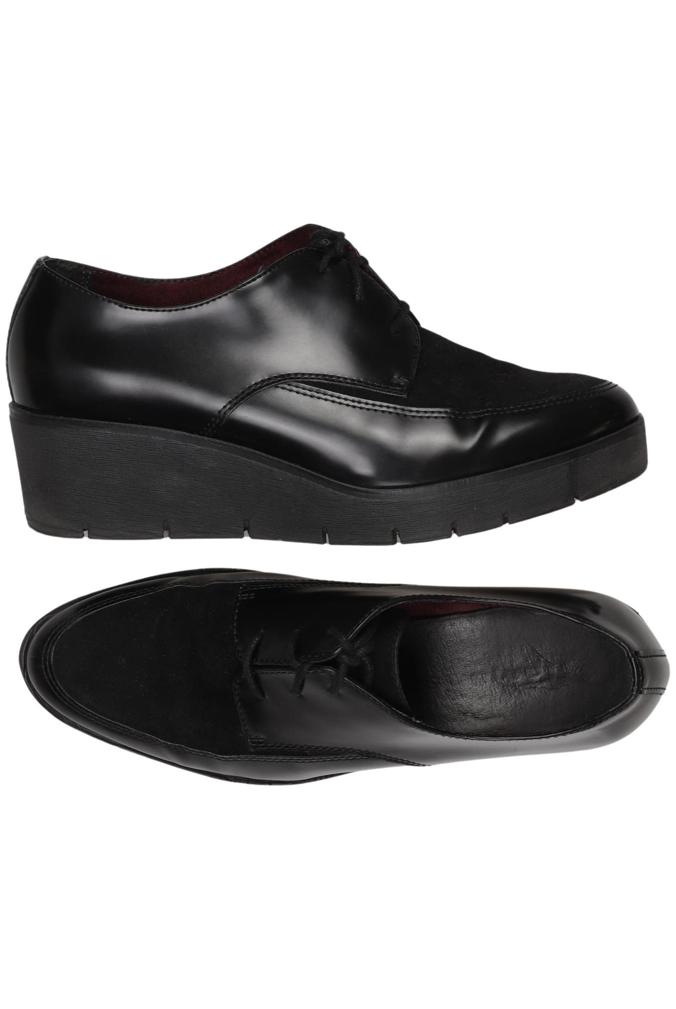 

Tamaris Damen Halbschuh, schwarz, Gr. 38