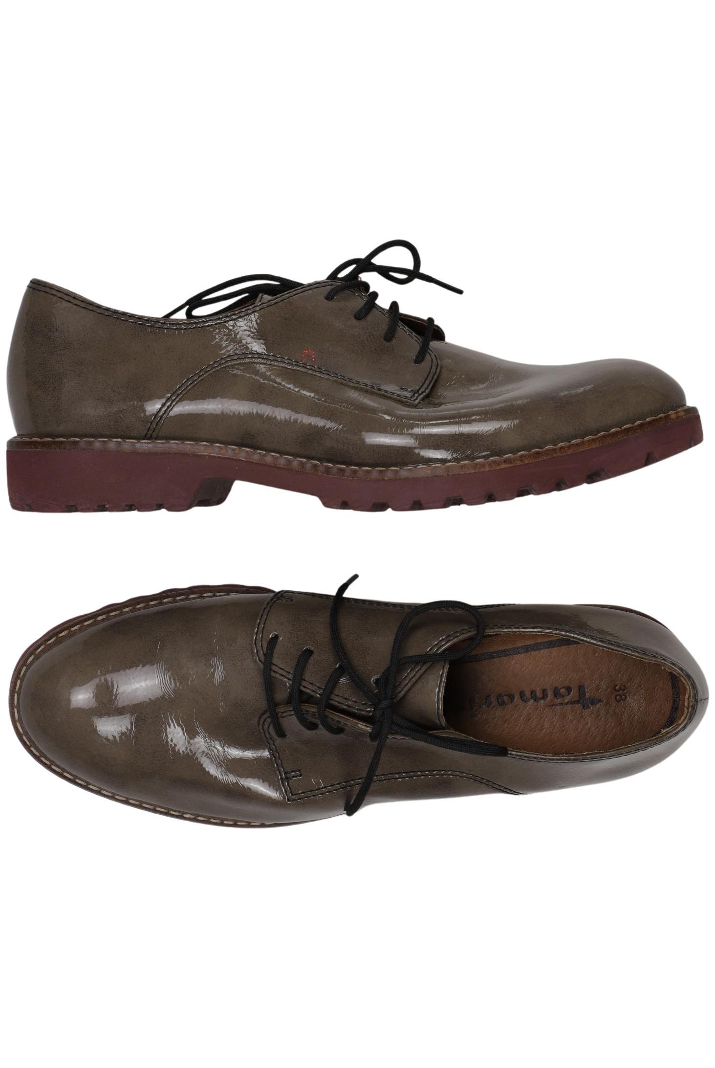 

Tamaris Damen Halbschuh, grau, Gr. 38