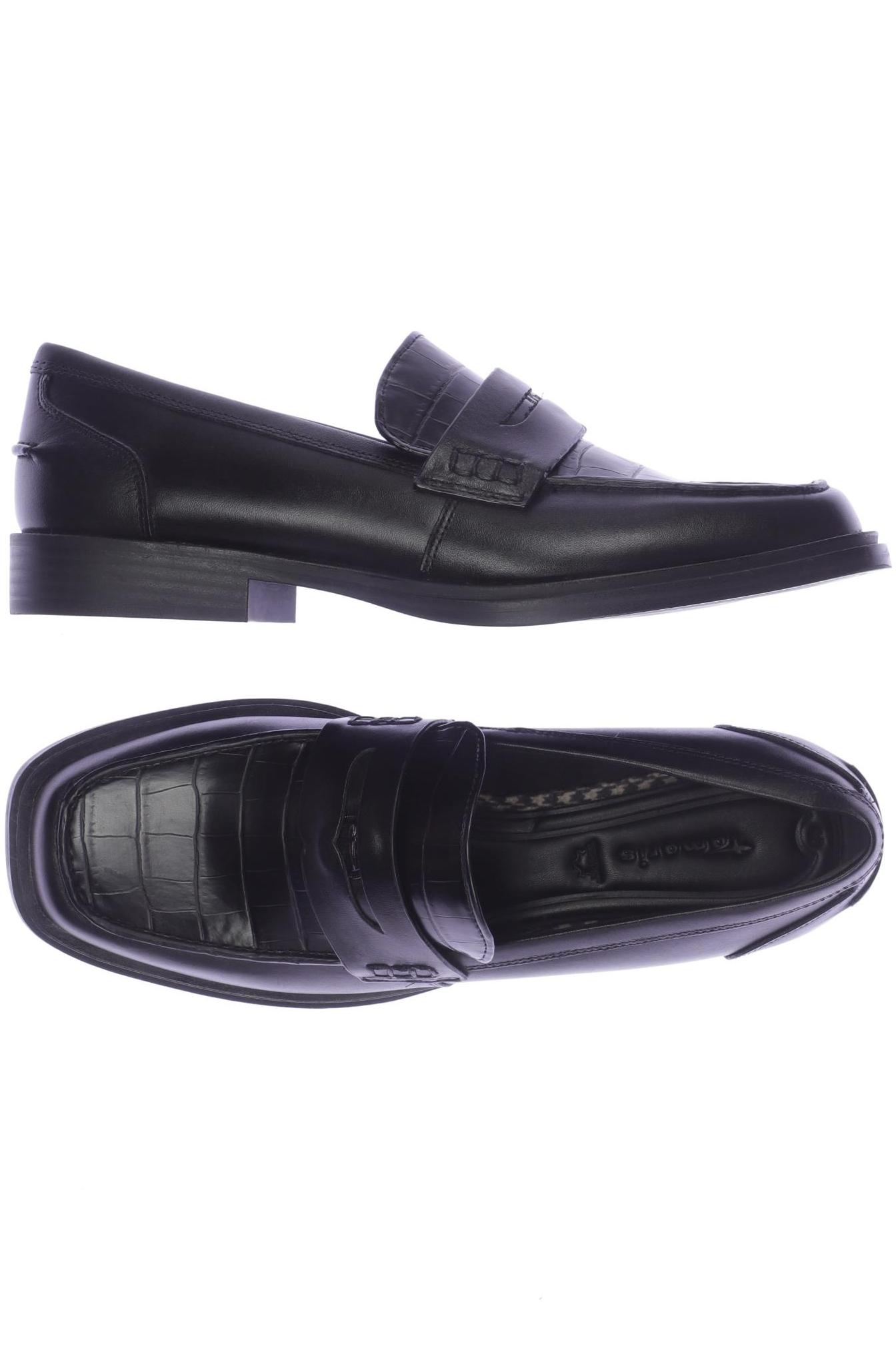 

Tamaris Damen Halbschuh, schwarz, Gr. 40