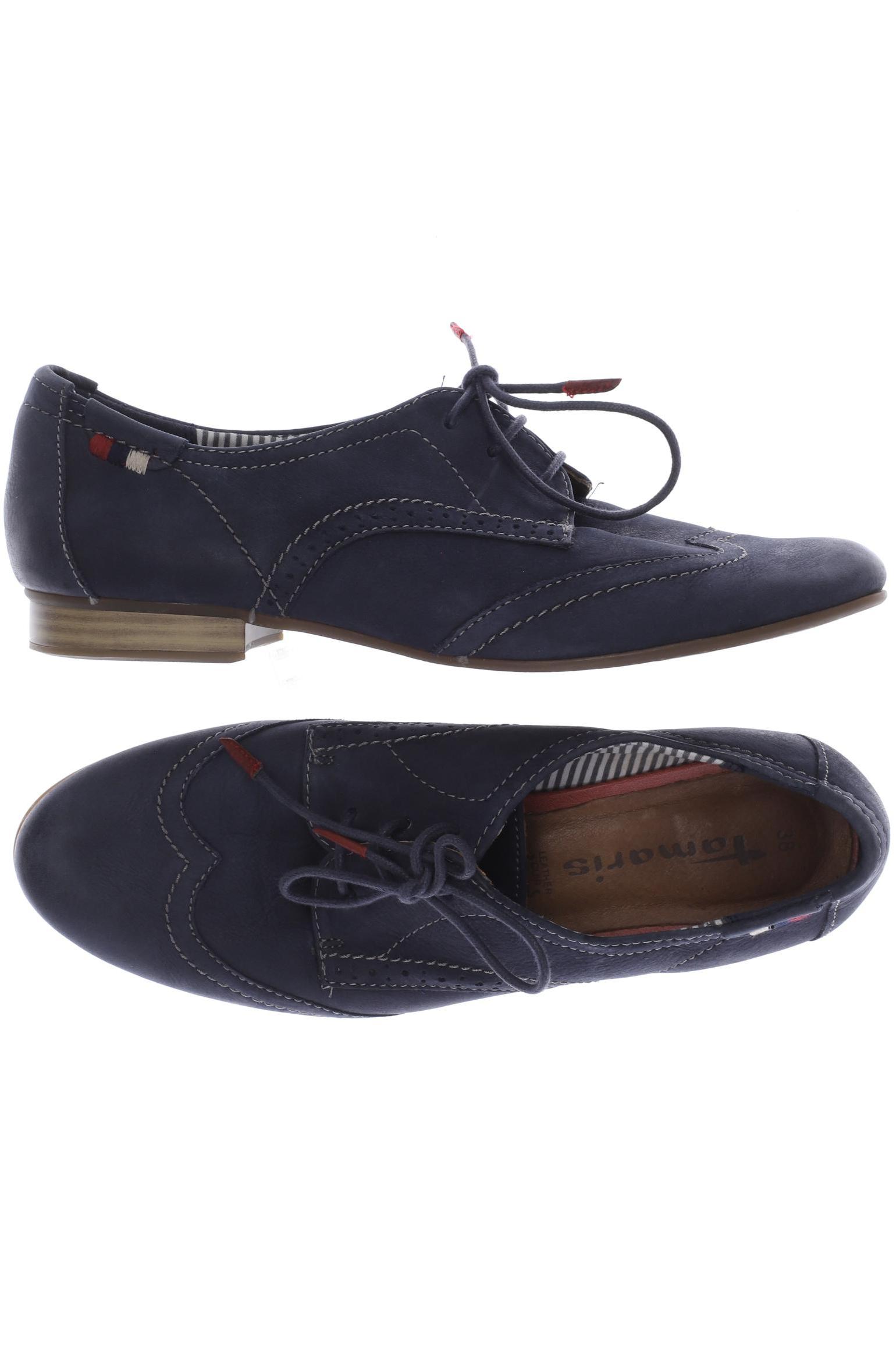 

Tamaris Damen Halbschuh, marineblau