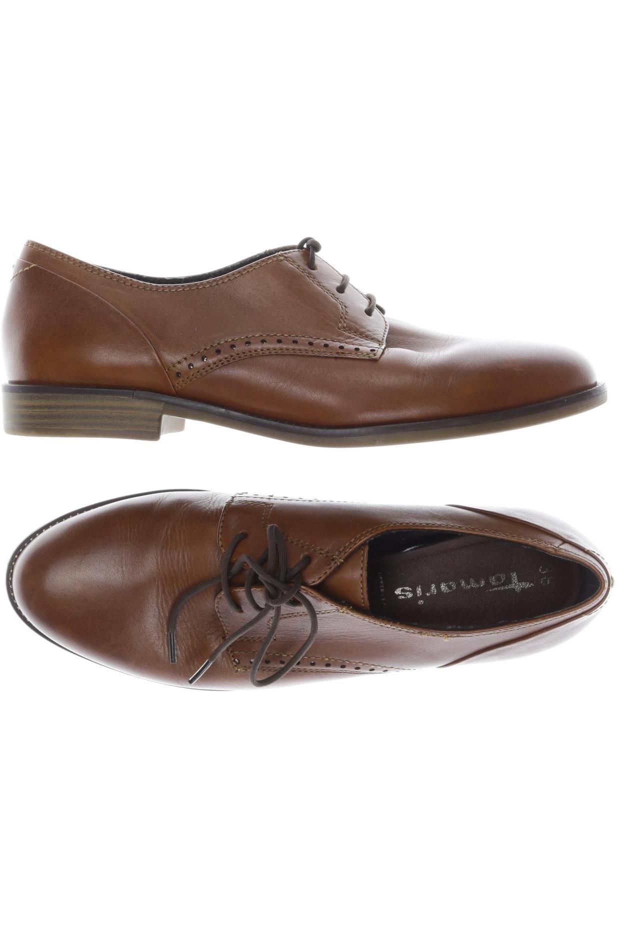 

Tamaris Damen Halbschuh, braun, Gr. 38