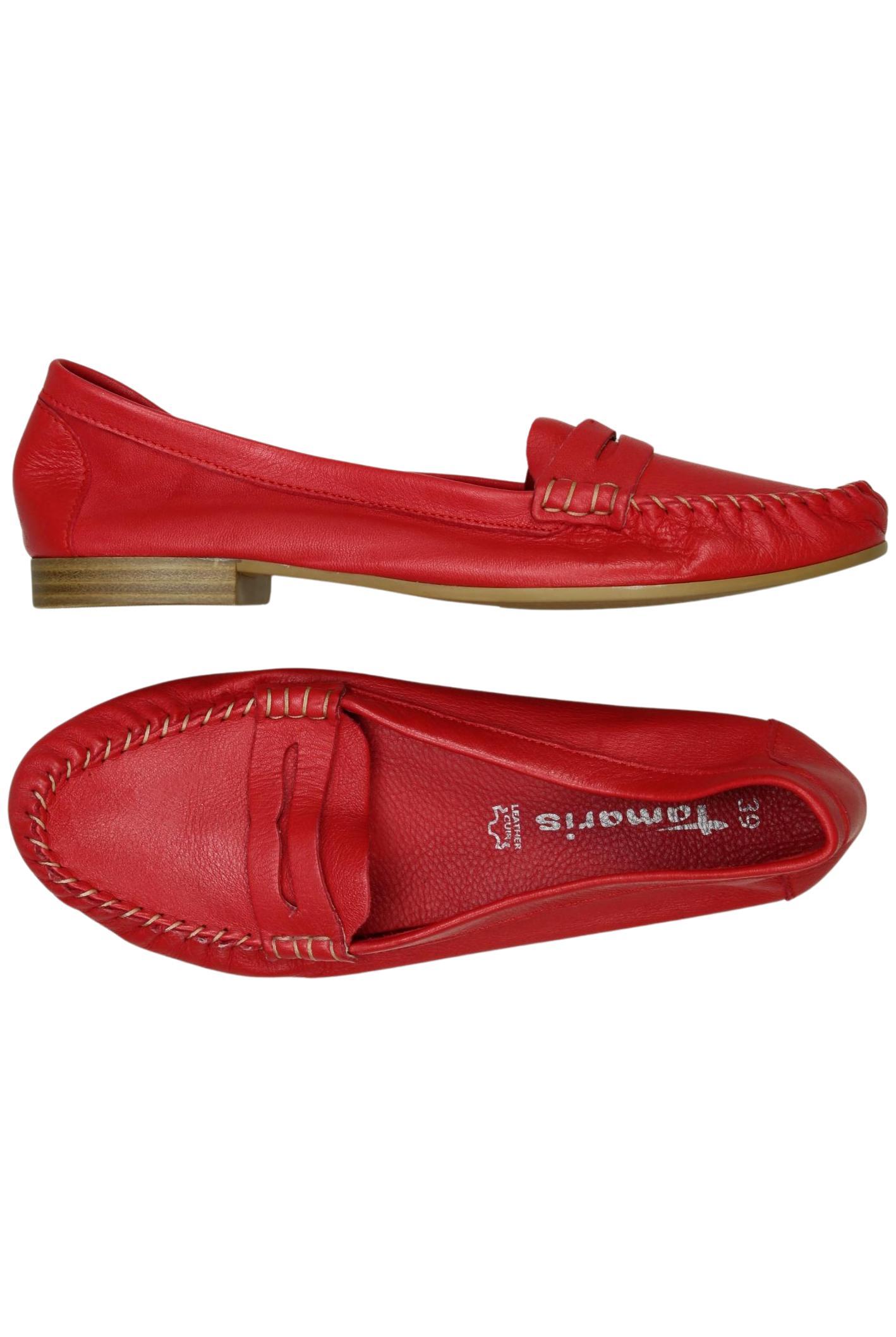 

Tamaris Damen Halbschuh, rot, Gr. 39