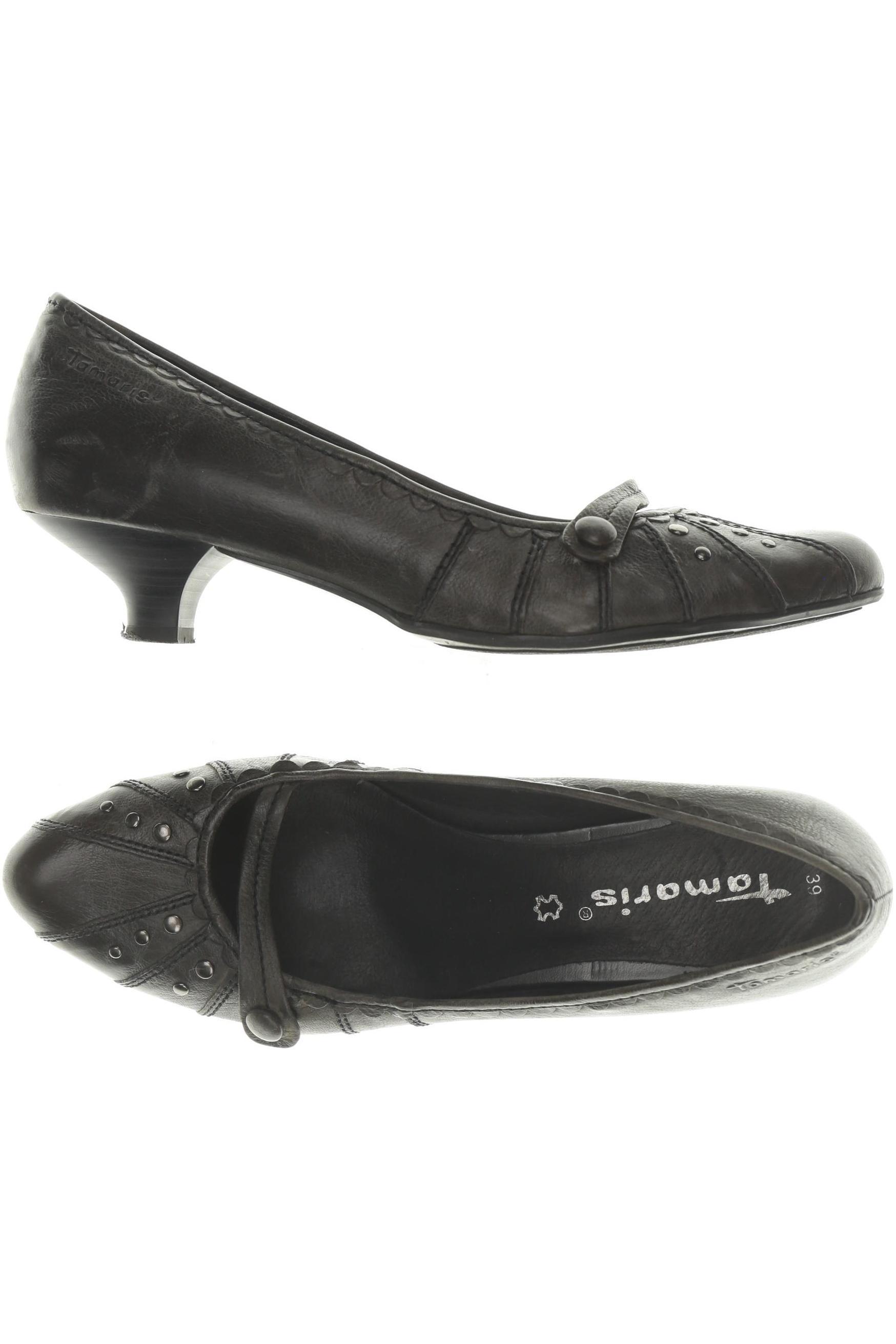 

Tamaris Damen Pumps, grau, Gr. 39