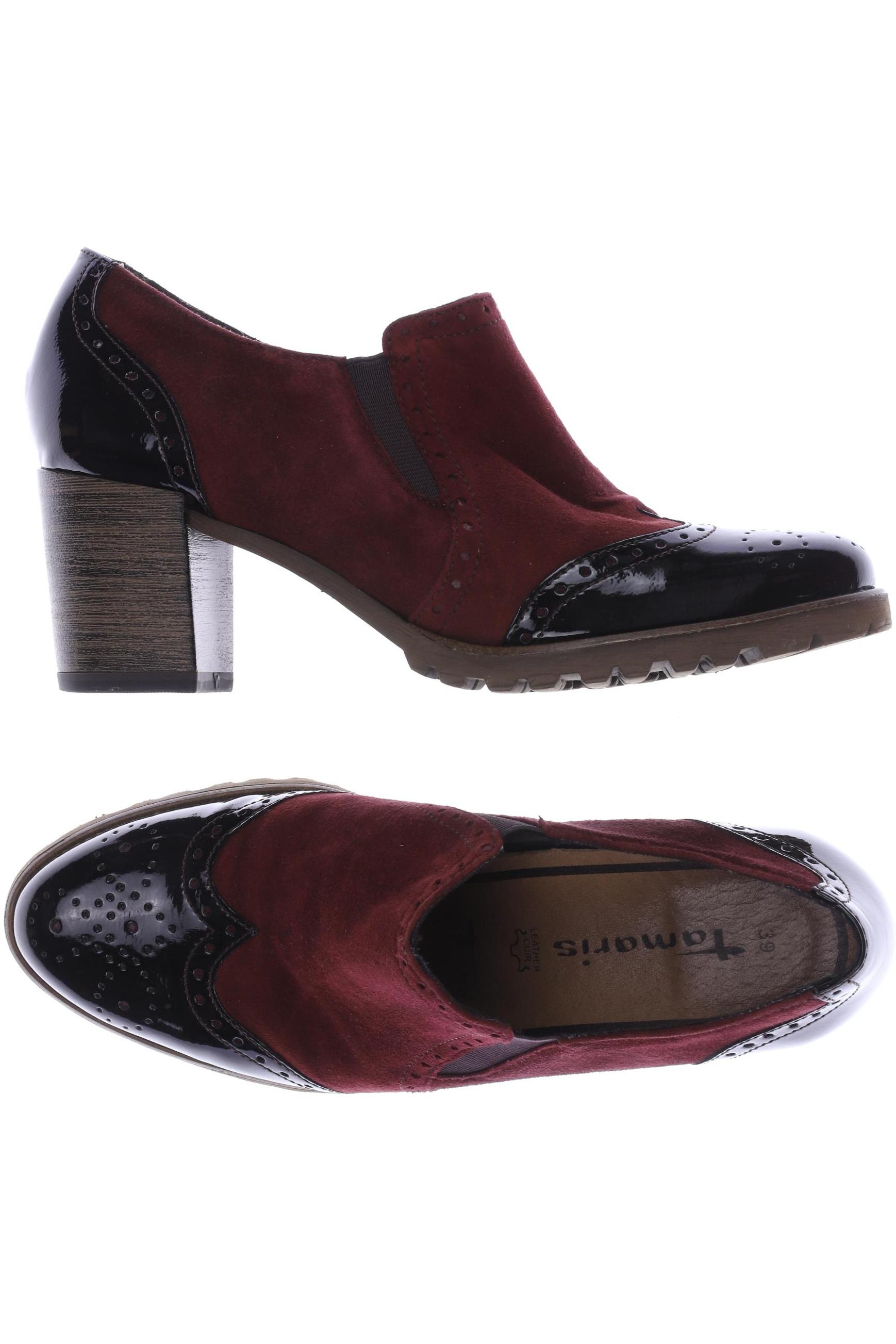 

Tamaris Damen Halbschuh, bordeaux