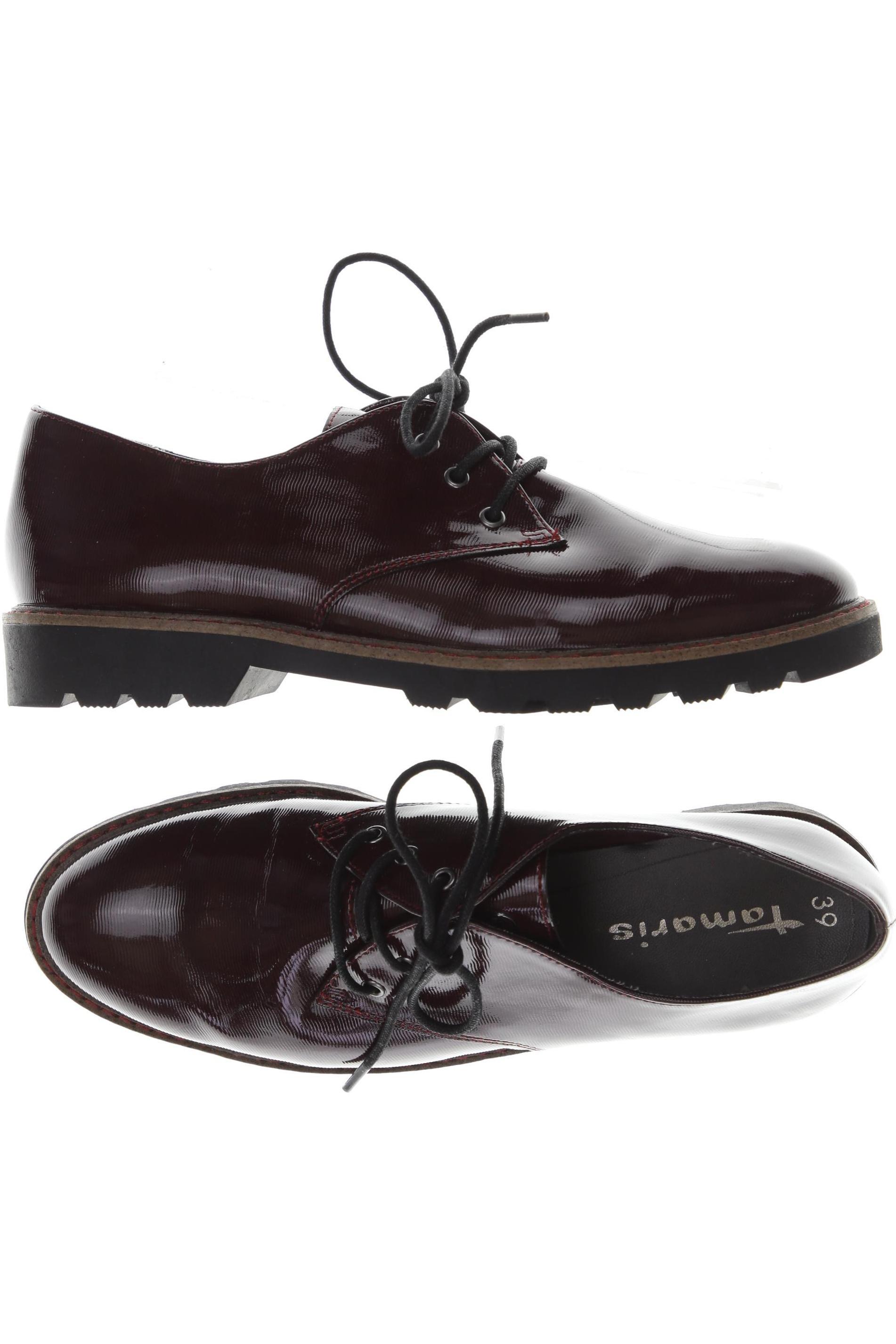 

Tamaris Damen Halbschuh, rot, Gr. 38