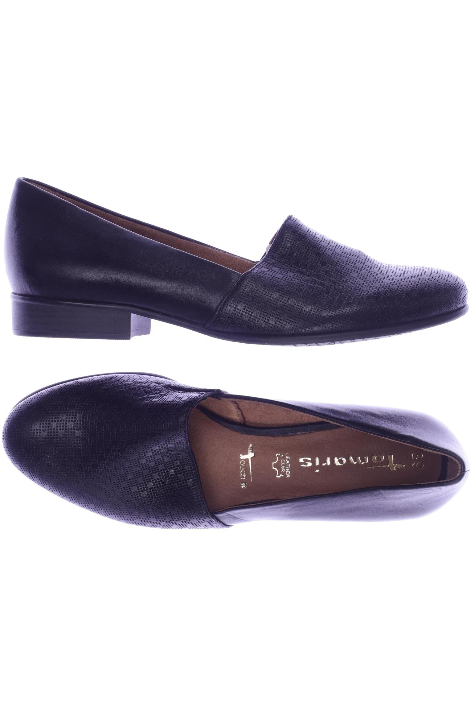 

Tamaris Damen Halbschuh, schwarz