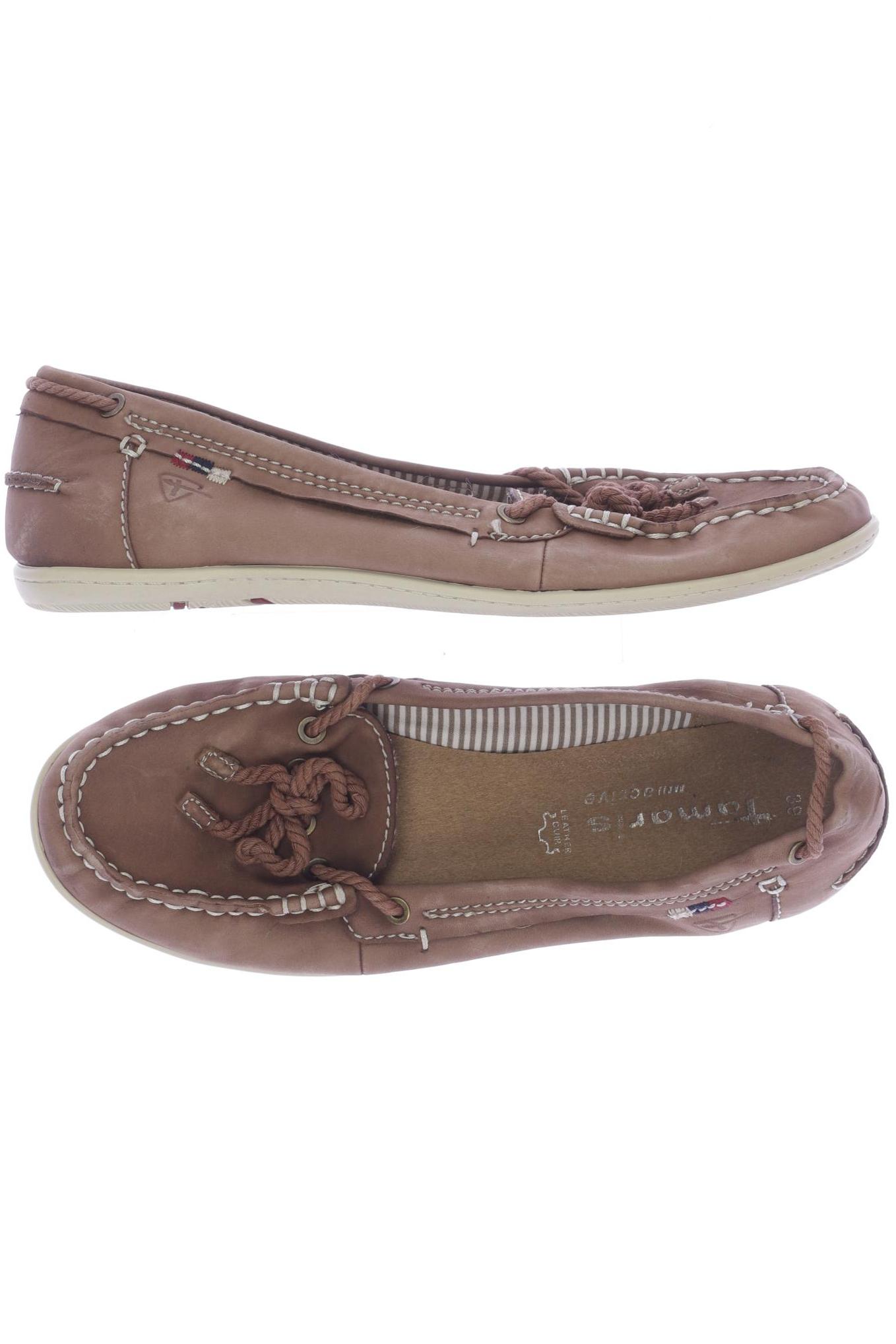 

Tamaris Damen Halbschuh, braun, Gr. 39