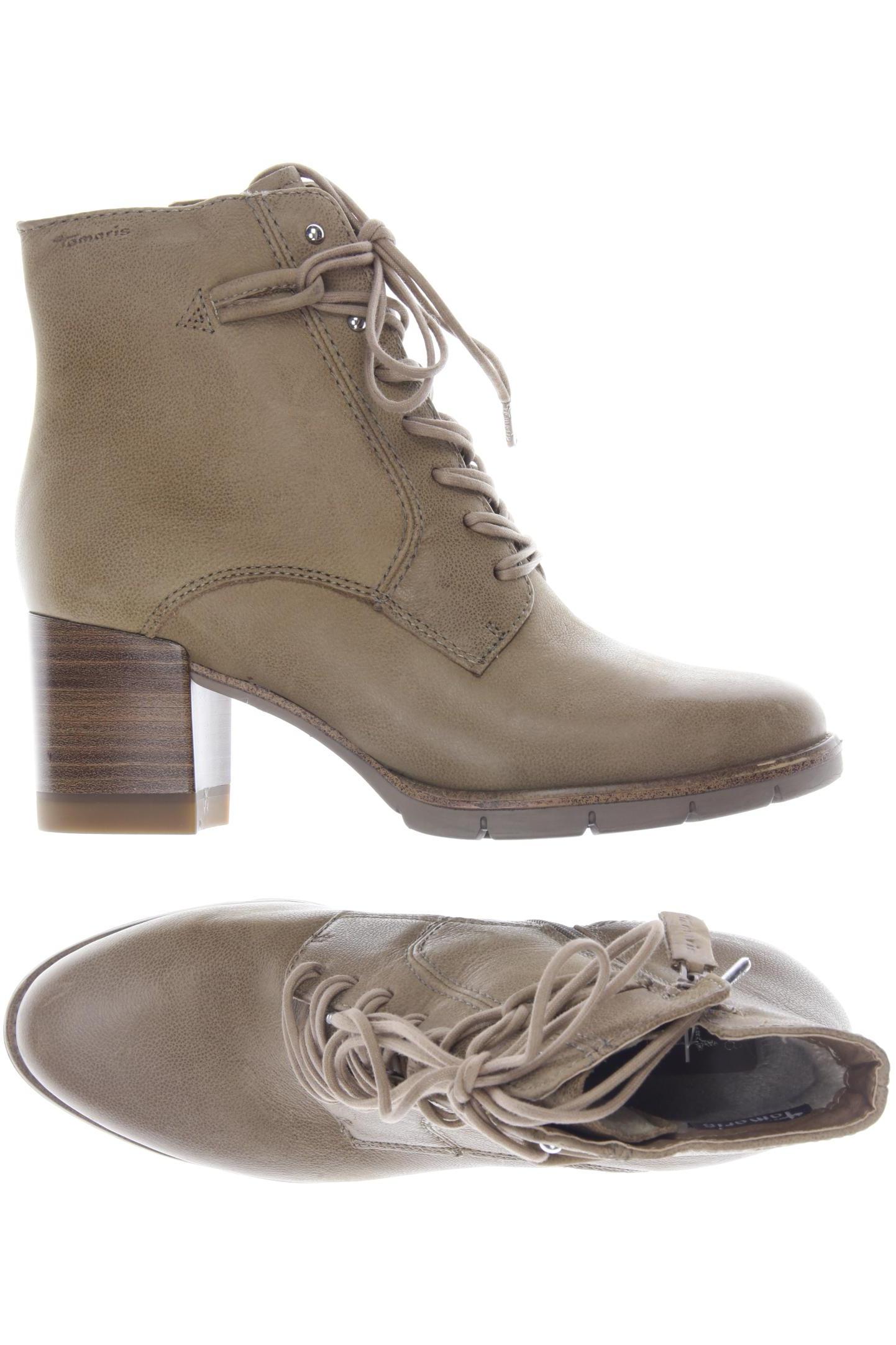 

Tamaris Damen Halbschuh, beige, Gr. 38