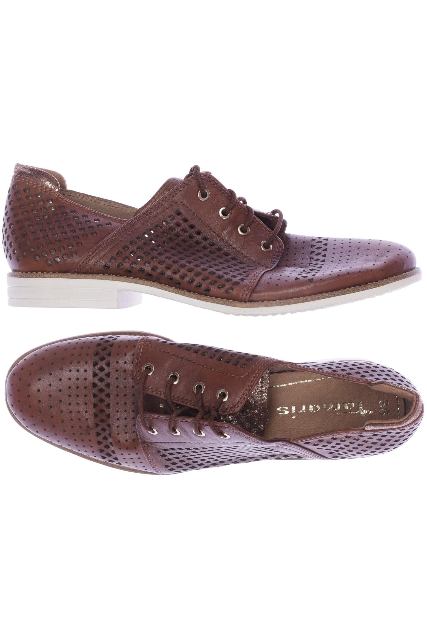 

Tamaris Damen Halbschuh, braun, Gr. 38