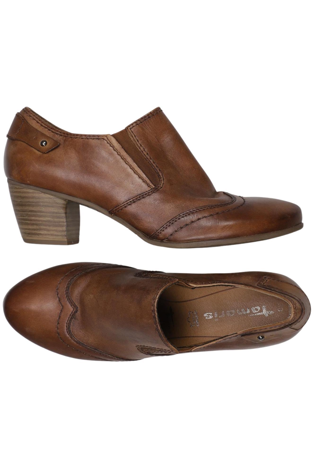 

Tamaris Damen Halbschuh, braun, Gr. 40