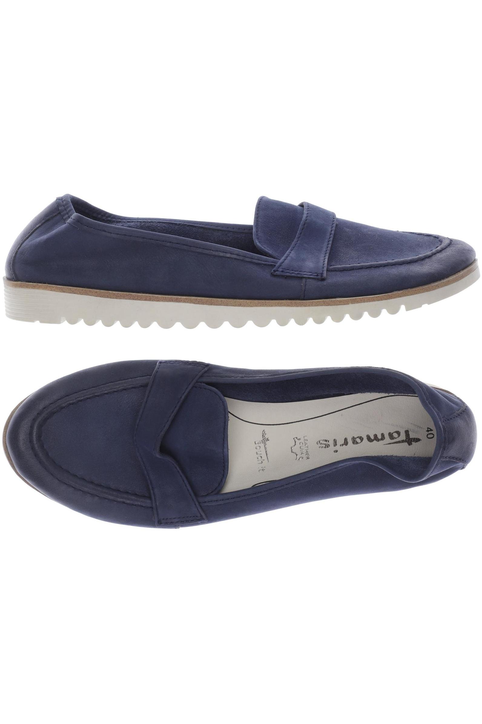 

Tamaris Damen Halbschuh, blau
