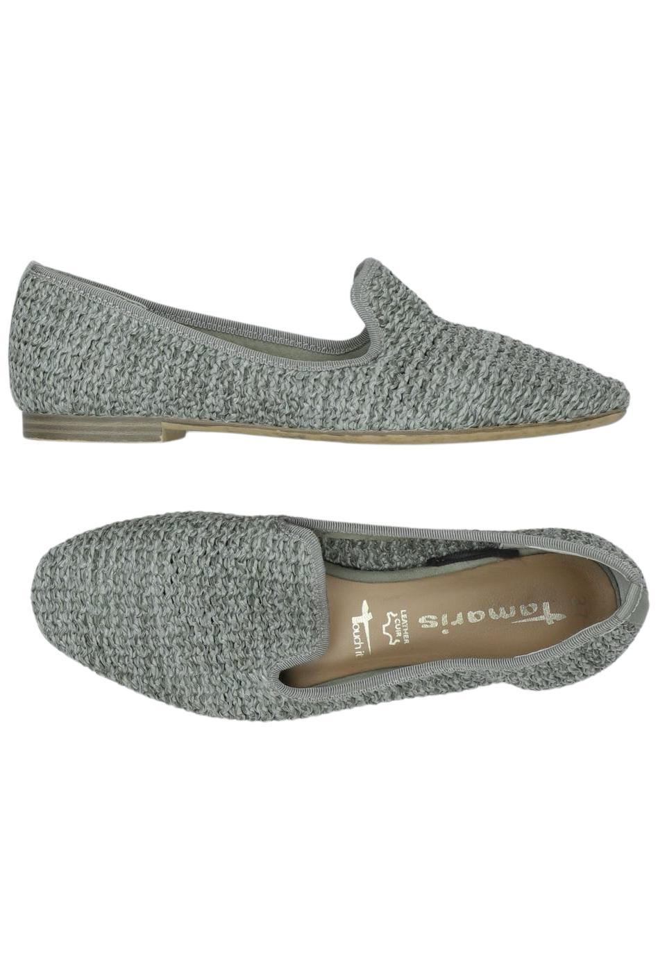 

Tamaris Damen Halbschuh, grau, Gr. 37