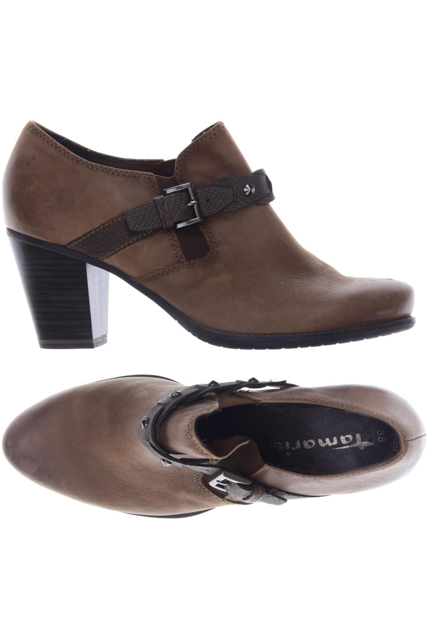

Tamaris Damen Halbschuh, braun, Gr. 38