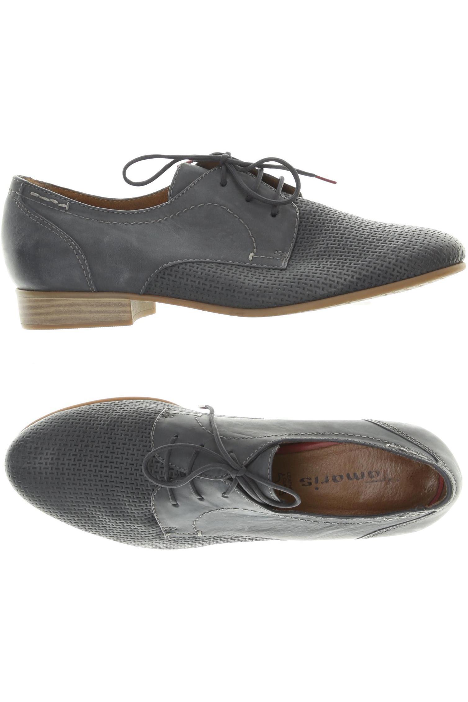 

Tamaris Damen Halbschuh, blau, Gr. 39