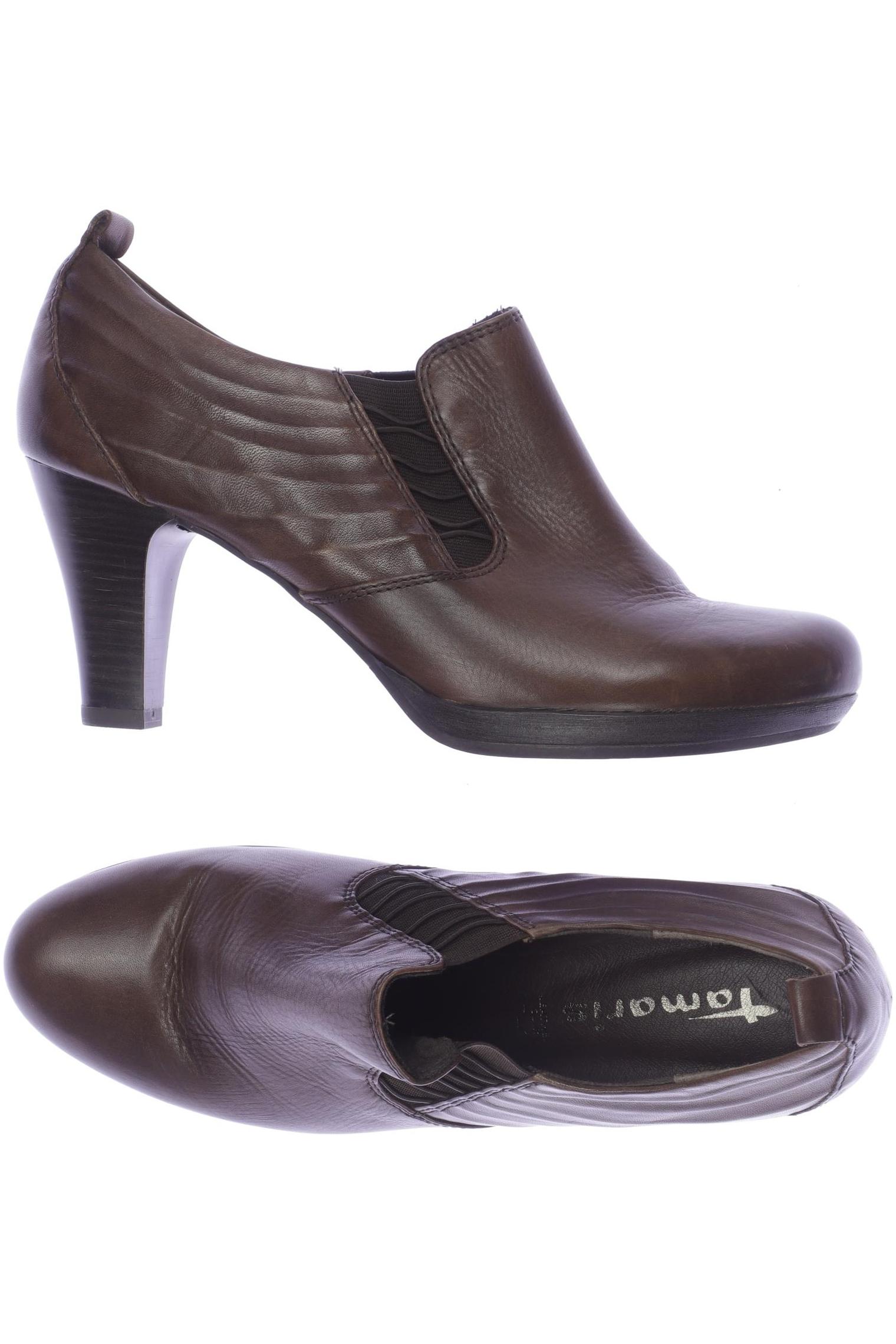

Tamaris Damen Halbschuh, braun, Gr. 39
