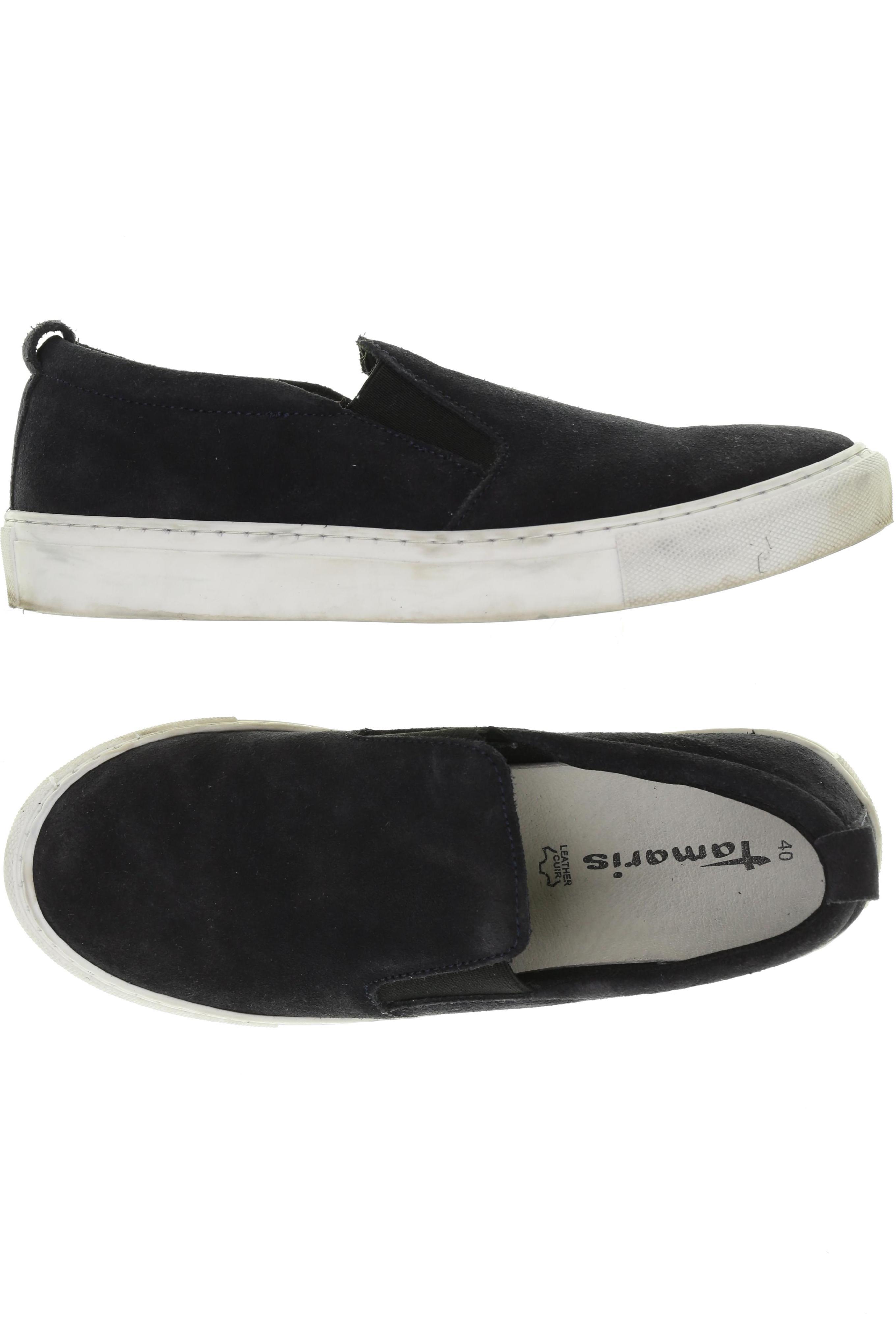 

Tamaris Damen Halbschuh, blau, Gr. 40