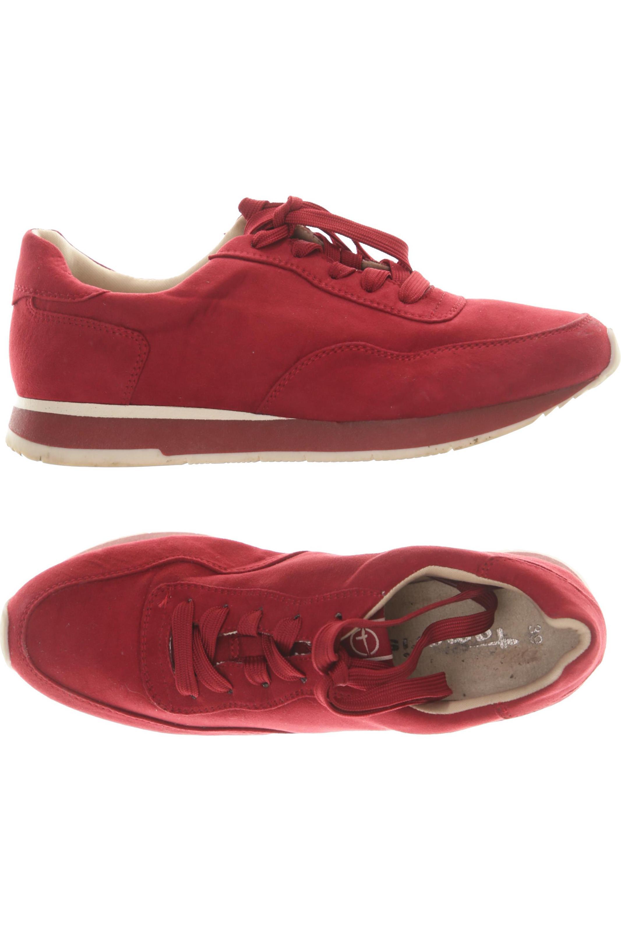 

Tamaris Damen Sneakers, rot, Gr. 39