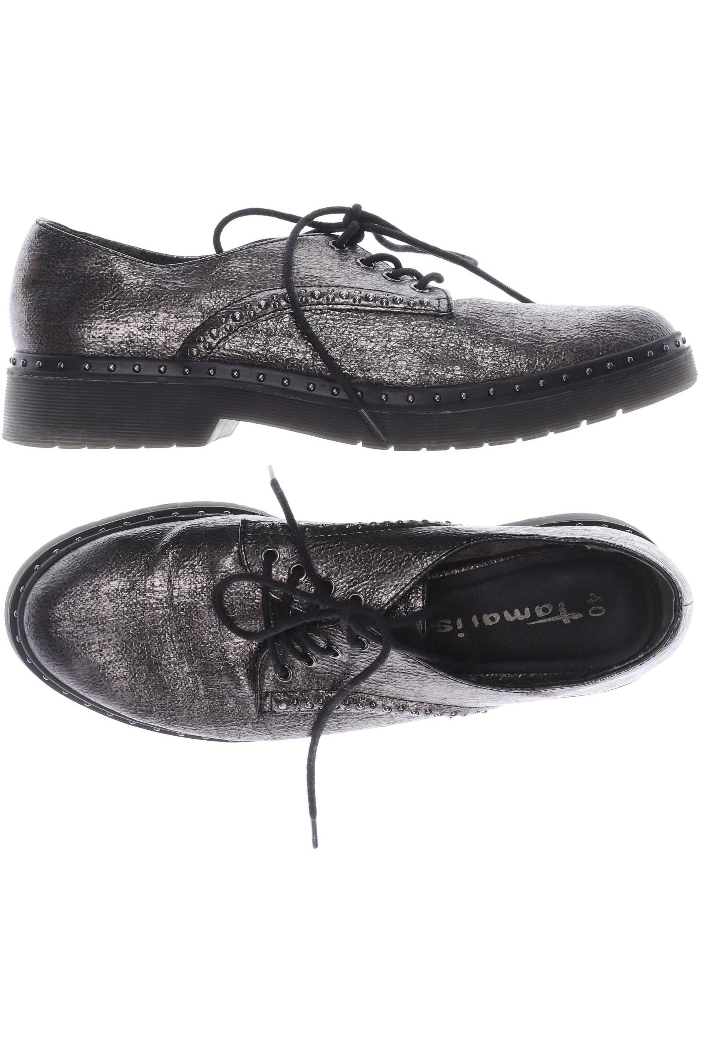 

Tamaris Damen Halbschuh, grau