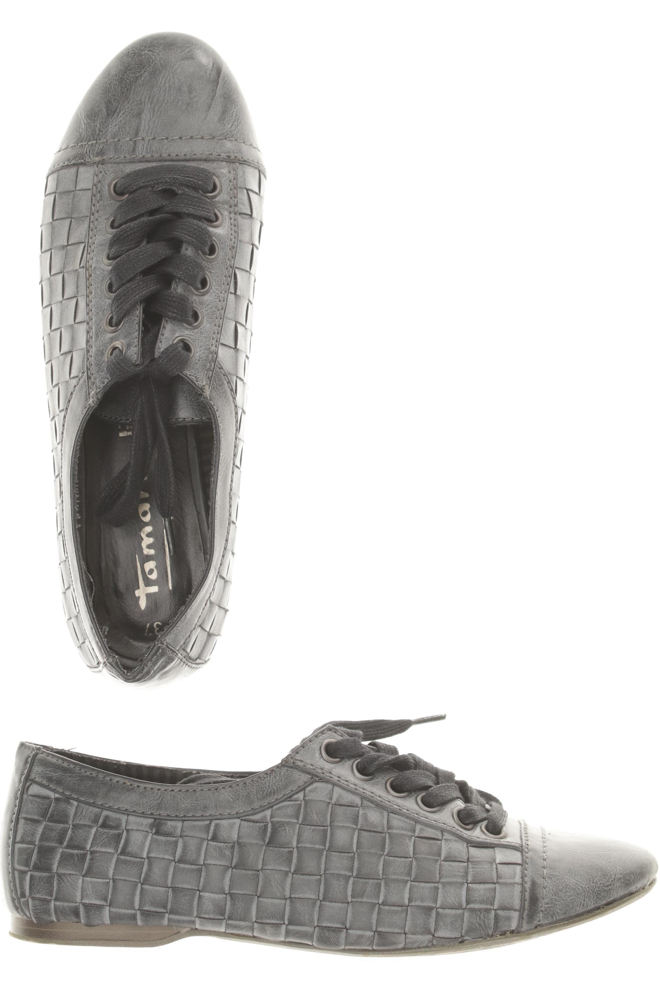 

Tamaris Damen Halbschuh, grau, Gr. 37