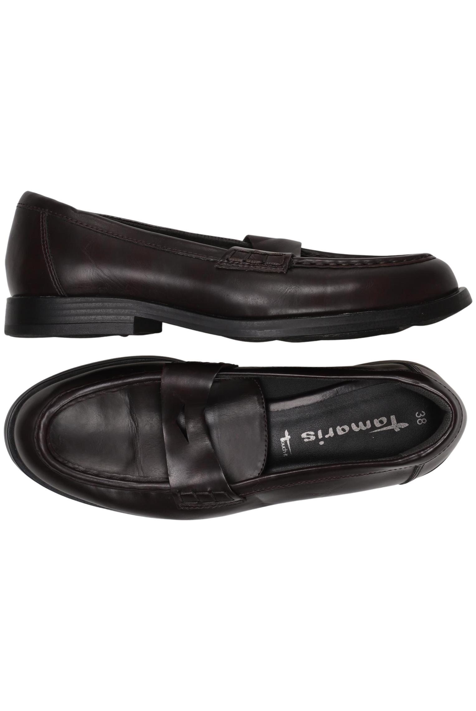 

Tamaris Damen Halbschuh, braun, Gr. 38