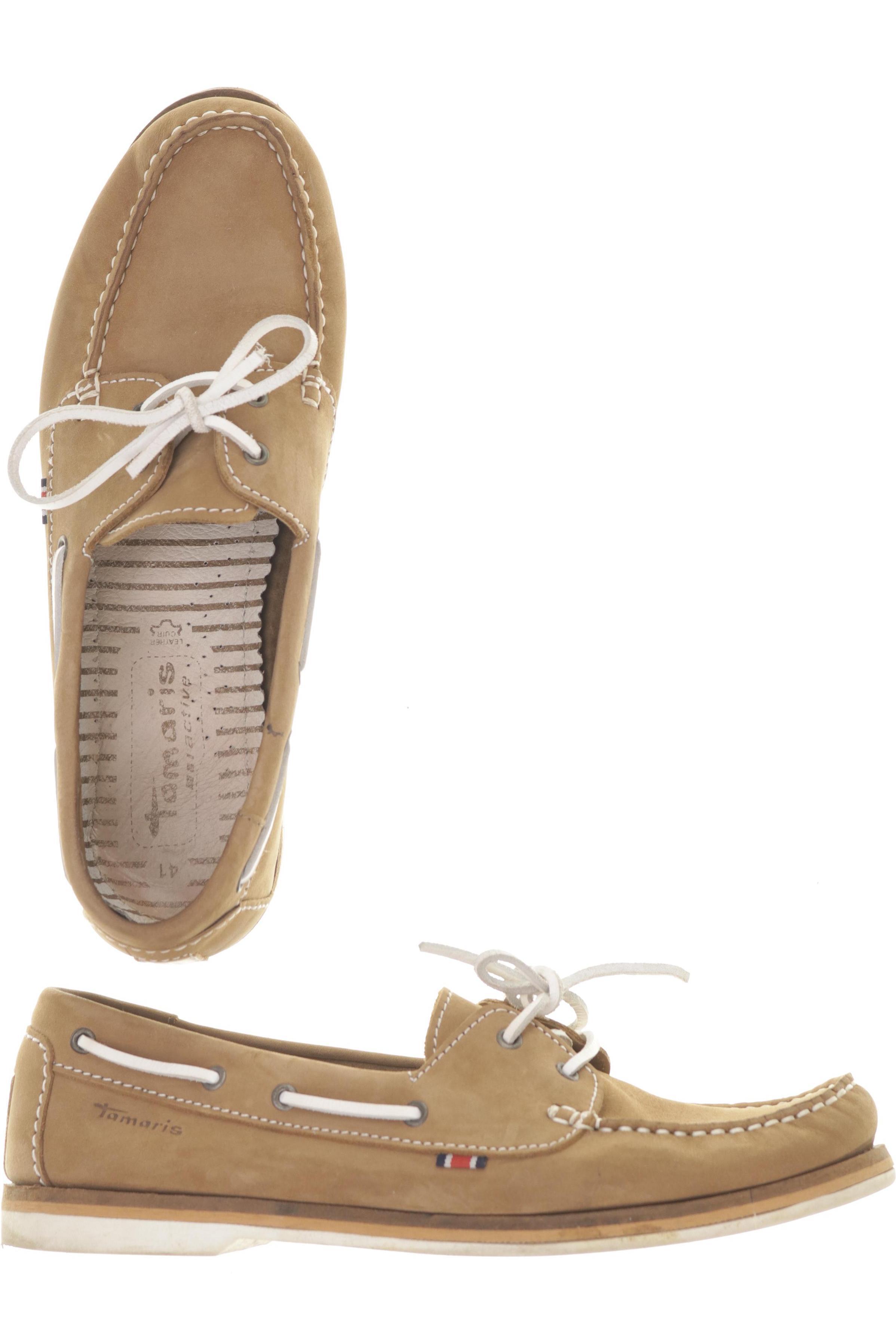 

Tamaris Damen Halbschuh, braun, Gr. 41