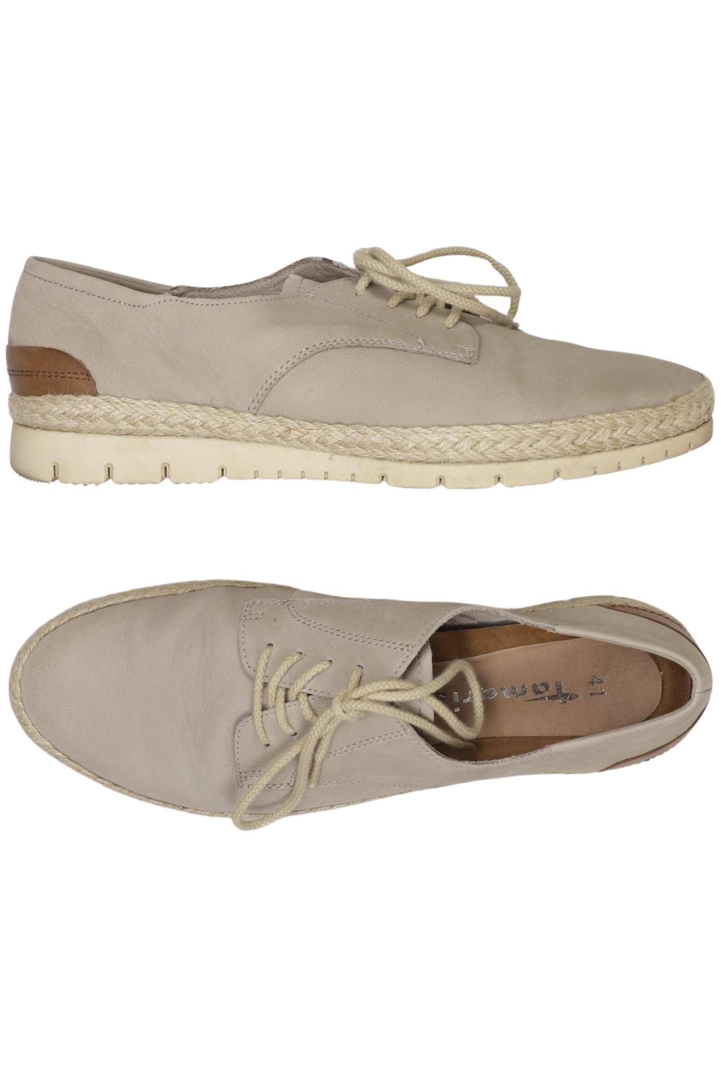 

Tamaris Damen Halbschuh, beige, Gr. 41