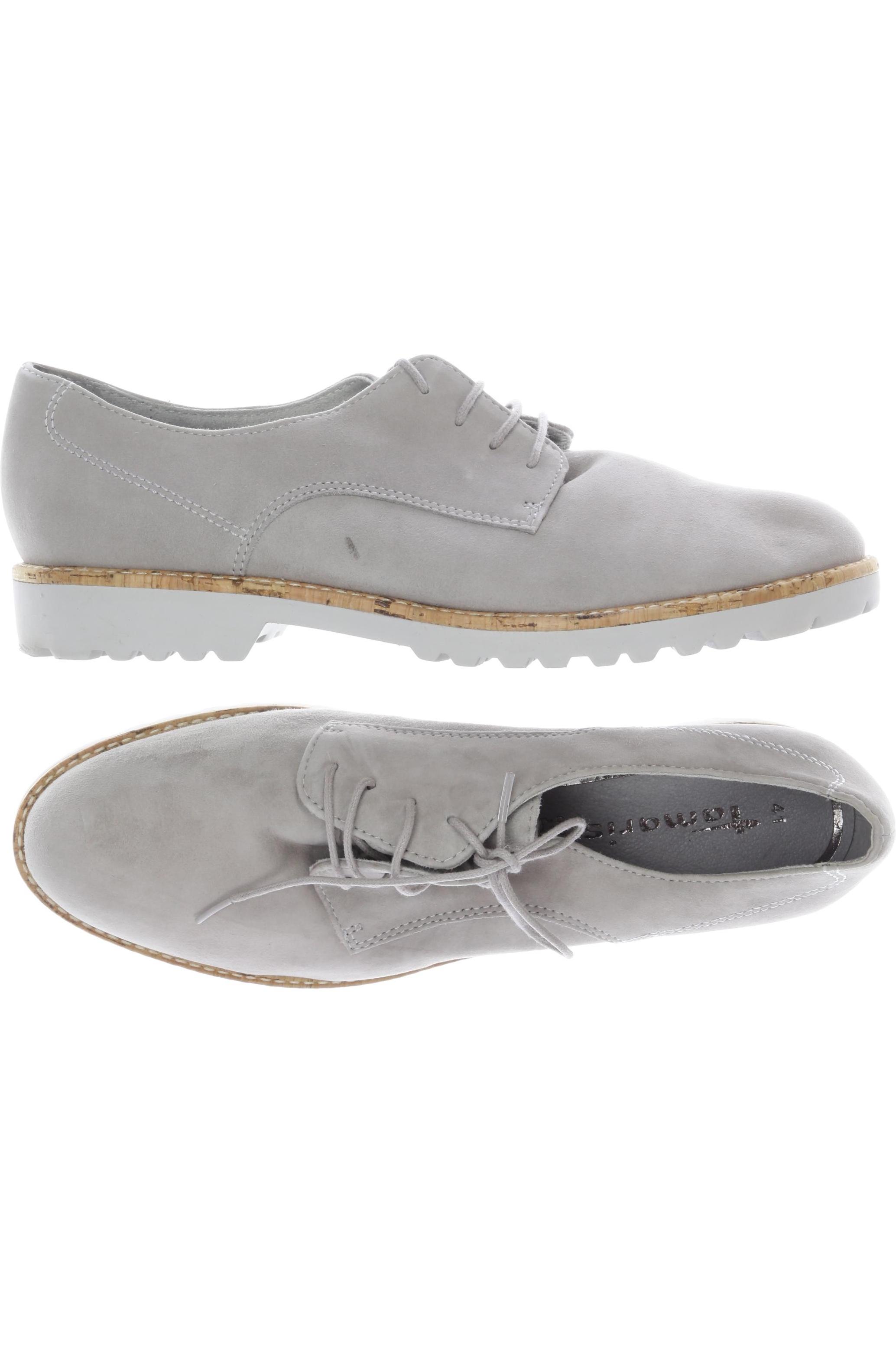 Thumbnail - Tamaris Damen Halbschuh, grau, Gr. 41