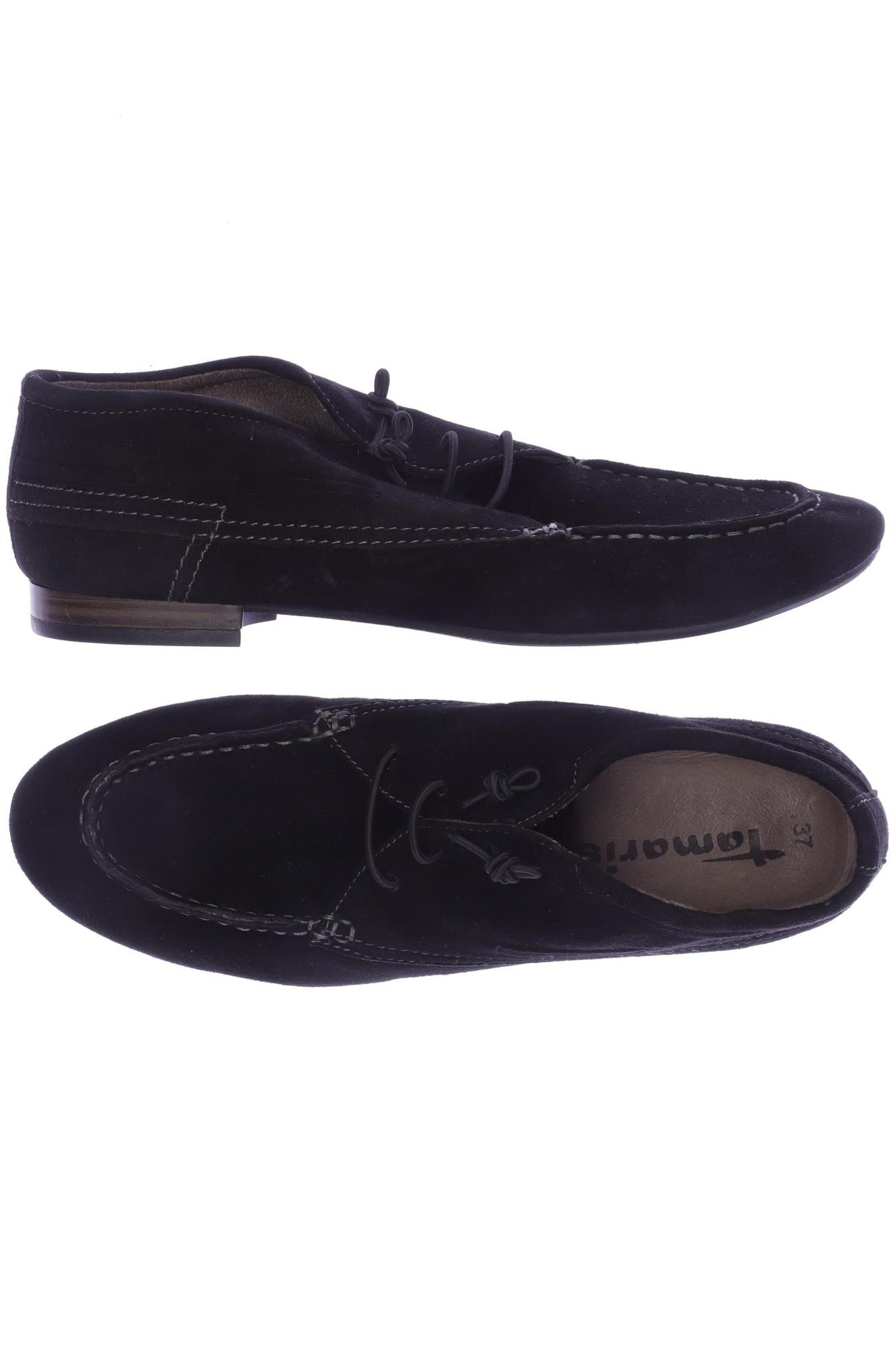

Tamaris Damen Halbschuh, schwarz, Gr. 37