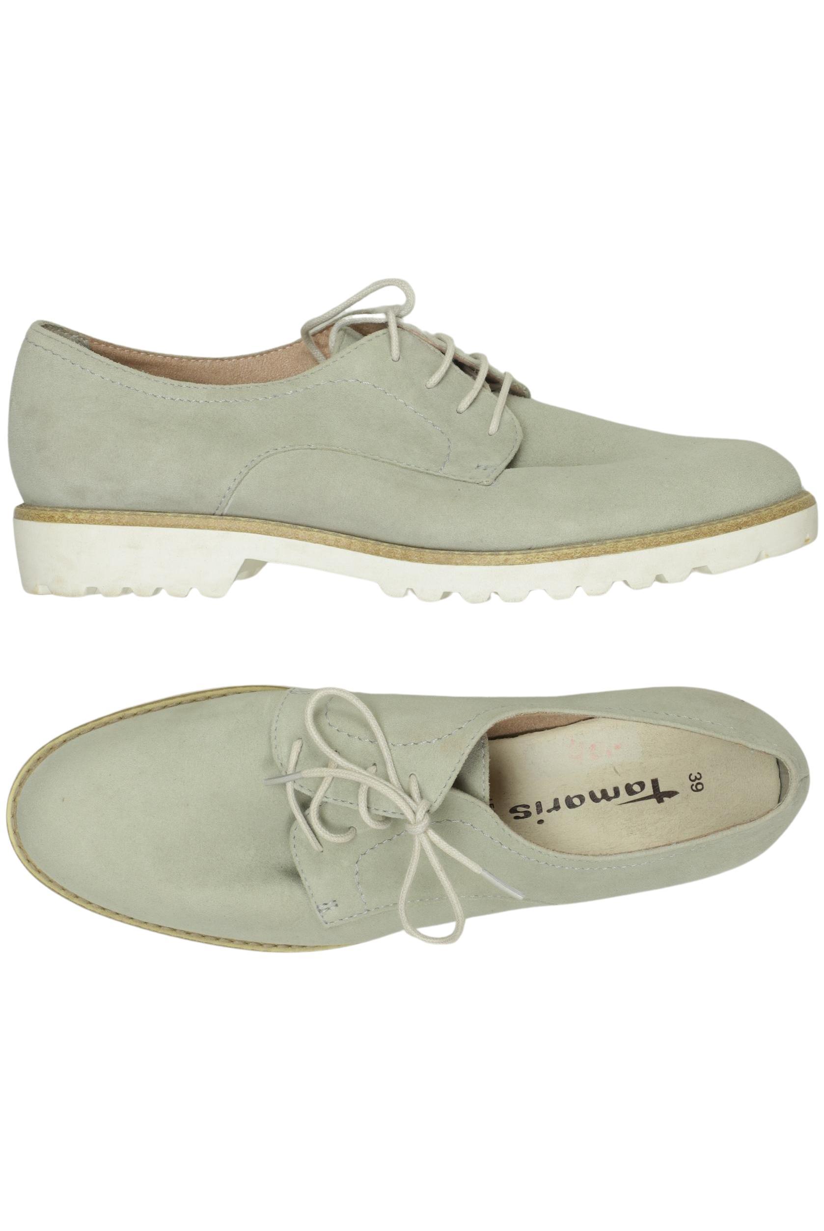 

Tamaris Damen Halbschuh, hellgrün, Gr. 39