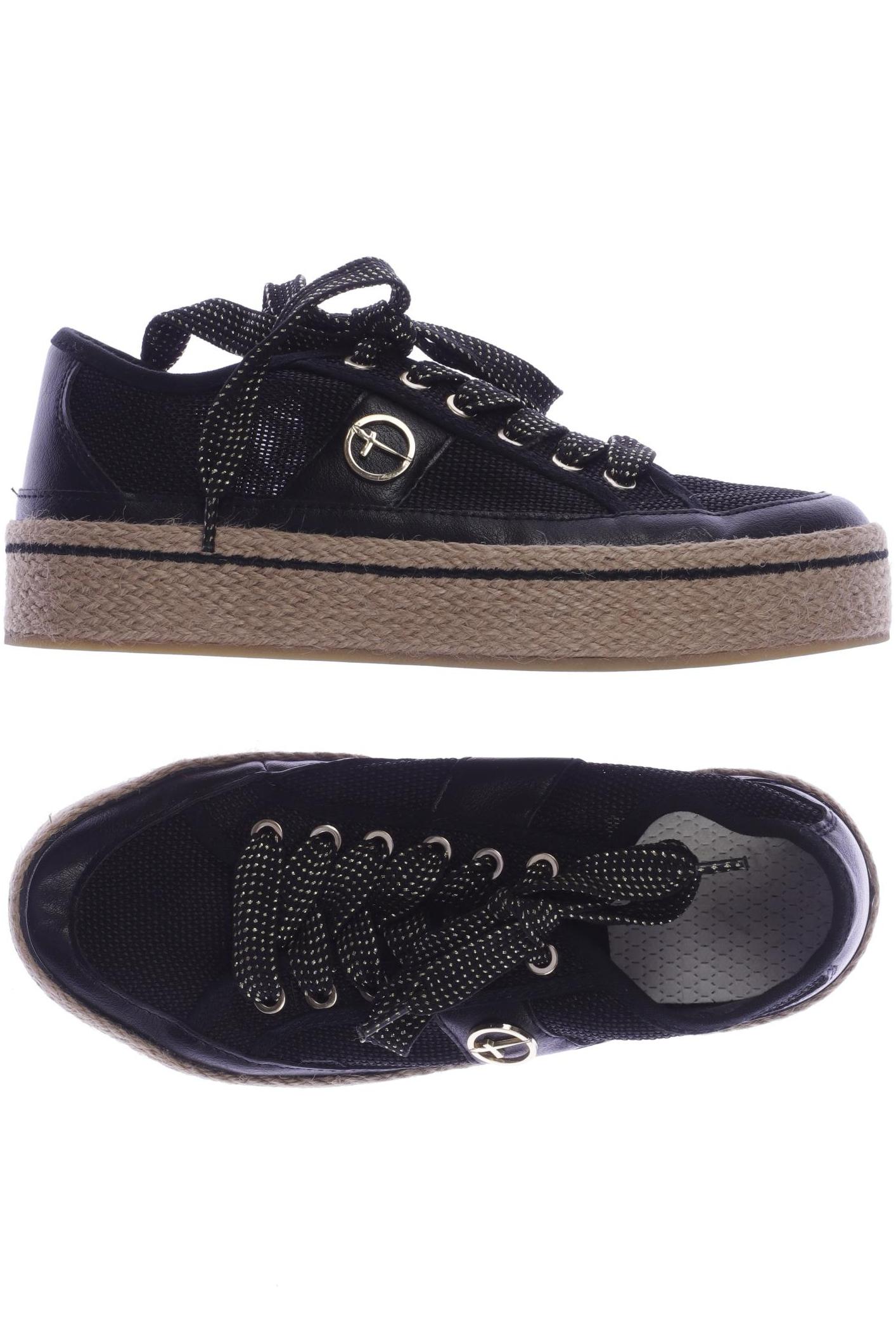 

Tamaris Damen Halbschuh, schwarz