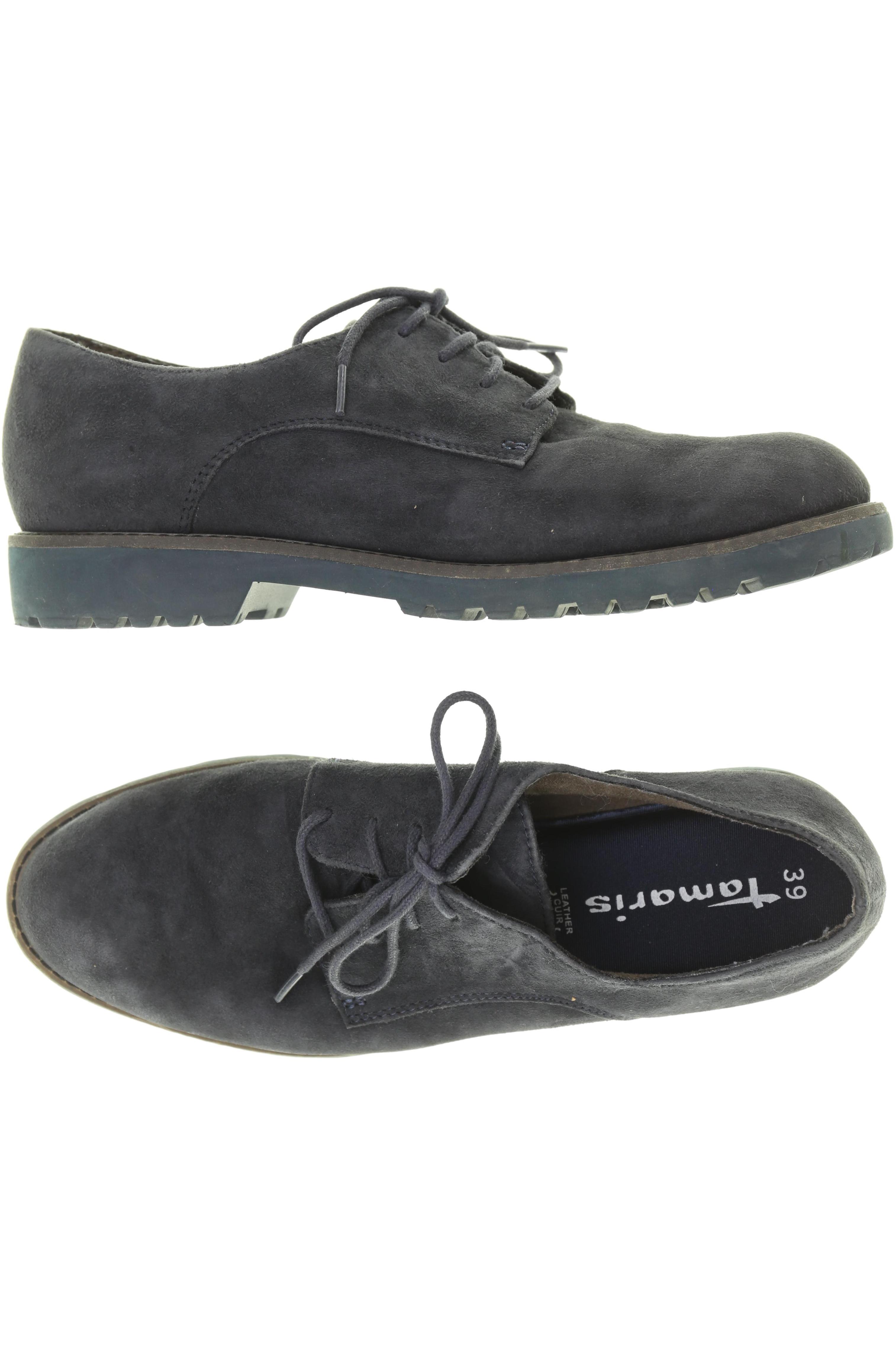 

Tamaris Damen Halbschuh, blau, Gr. 38