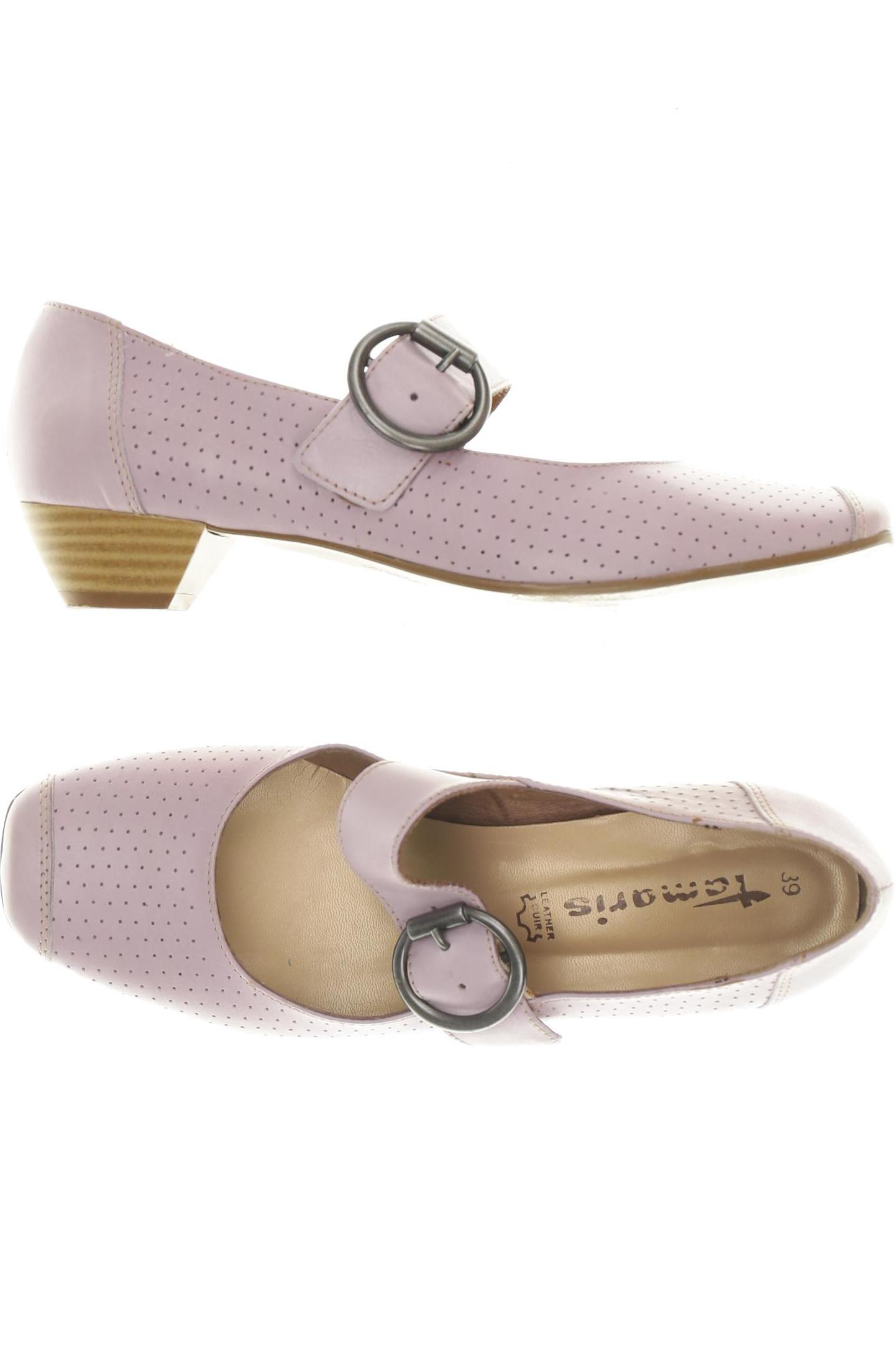 

Tamaris Damen Halbschuh, flieder, Gr. 39