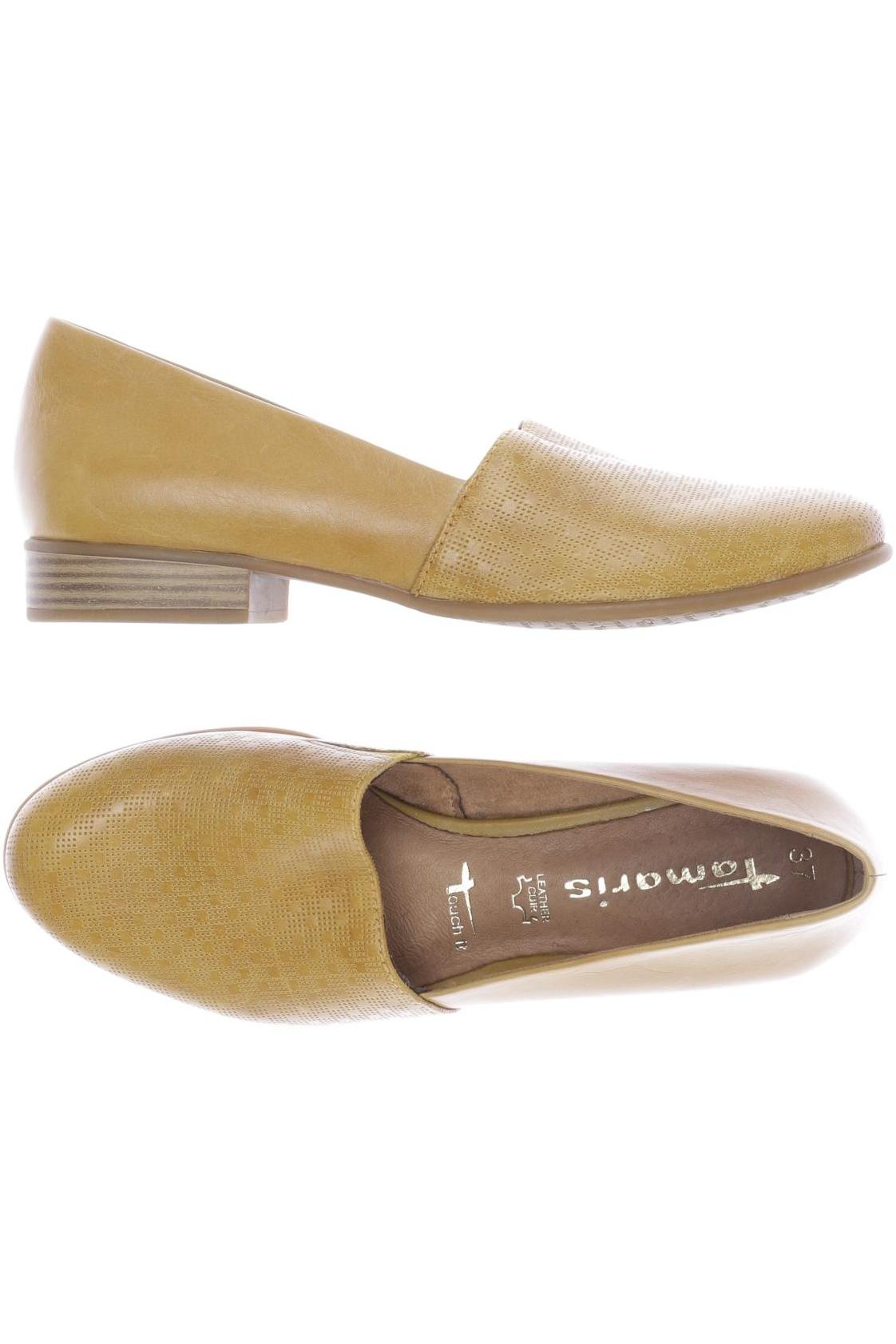 

Tamaris Damen Halbschuh, beige, Gr. 37