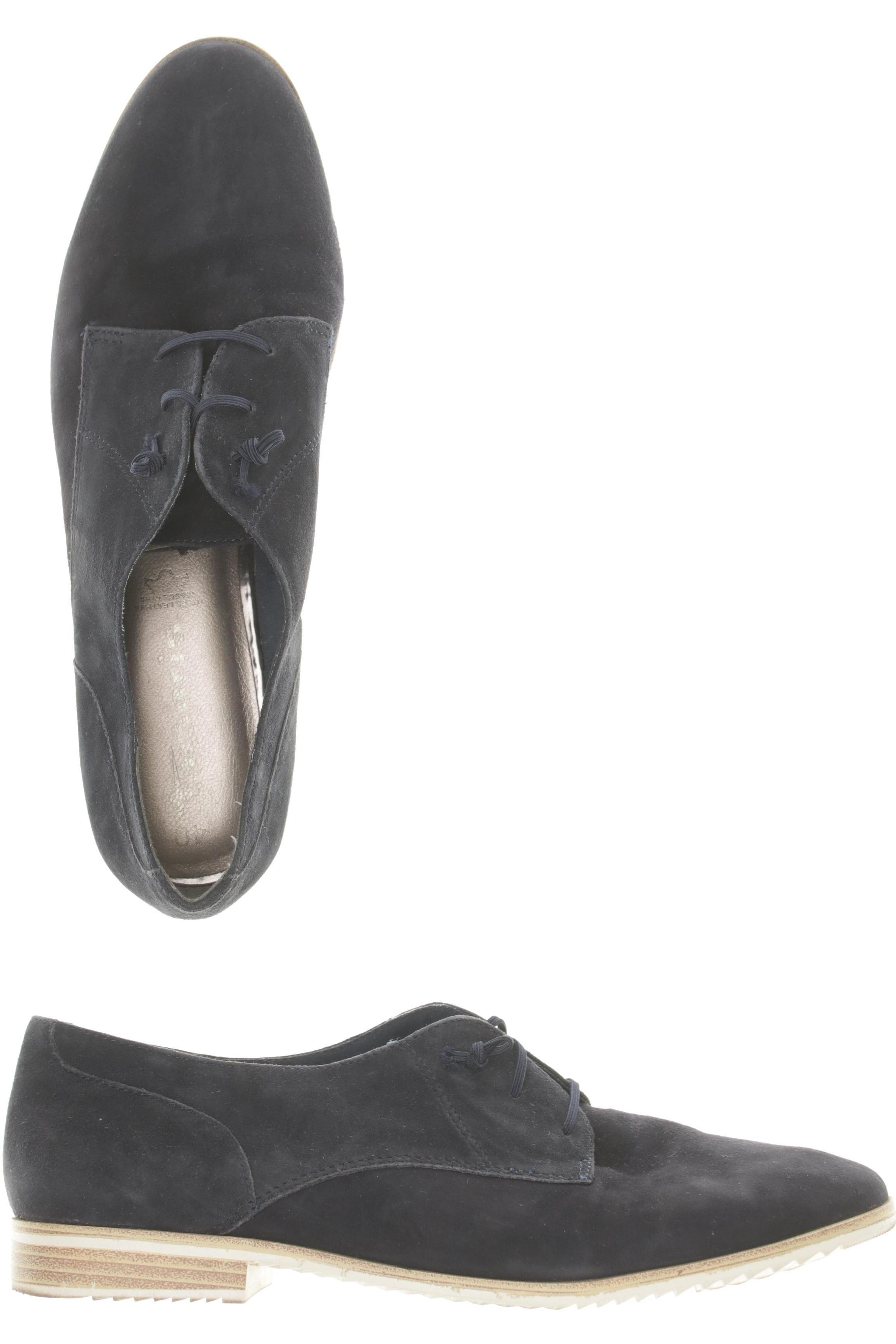 

Tamaris Damen Halbschuh, blau, Gr. 40