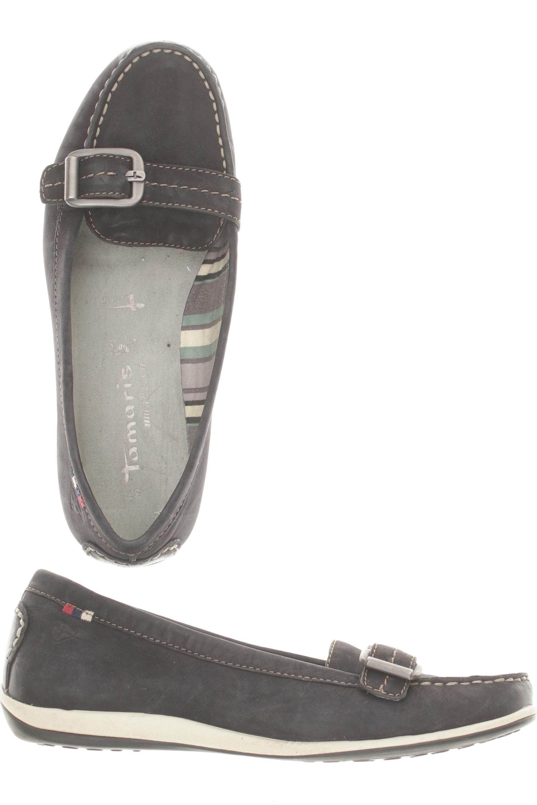 

Tamaris Damen Halbschuh, blau, Gr. 37