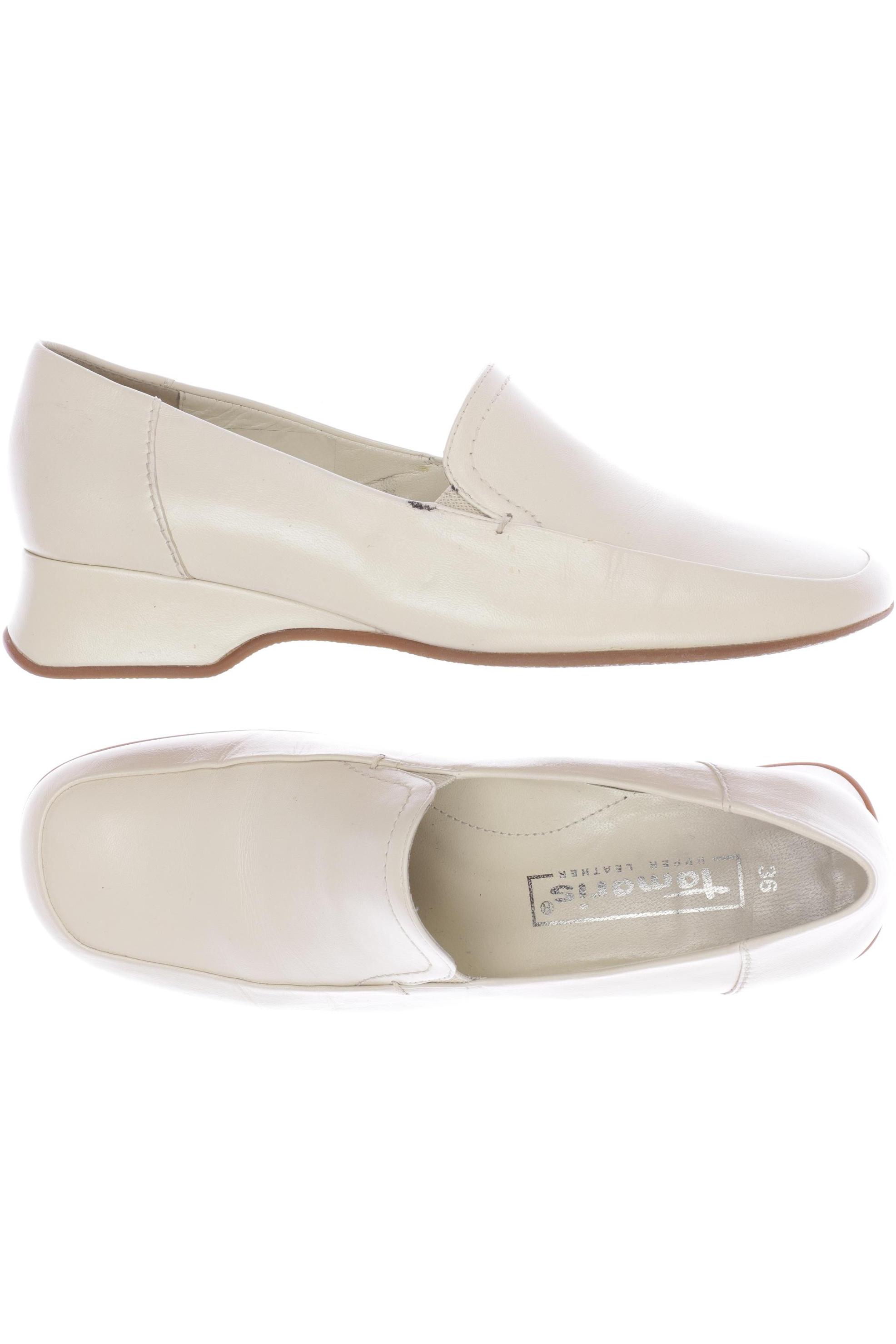 

Tamaris Damen Halbschuh, cremeweiß