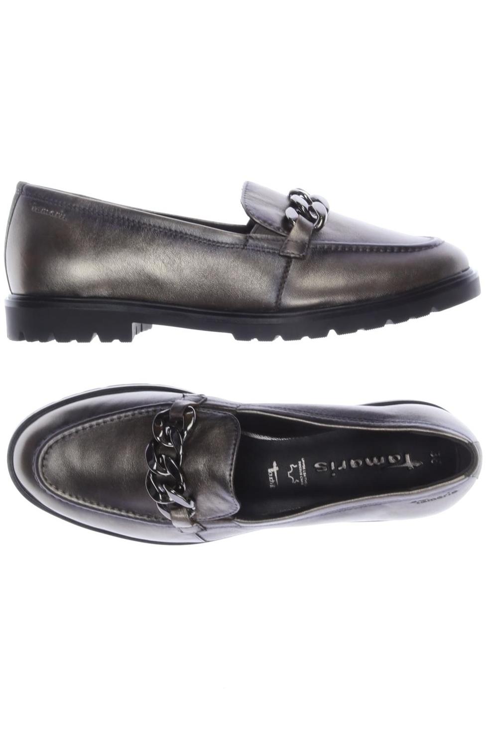 

Tamaris Damen Halbschuh, braun, Gr. 38