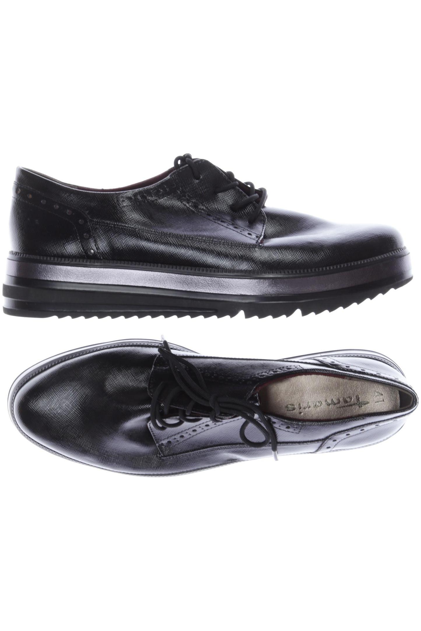 

Tamaris Damen Halbschuh, schwarz, Gr. 41