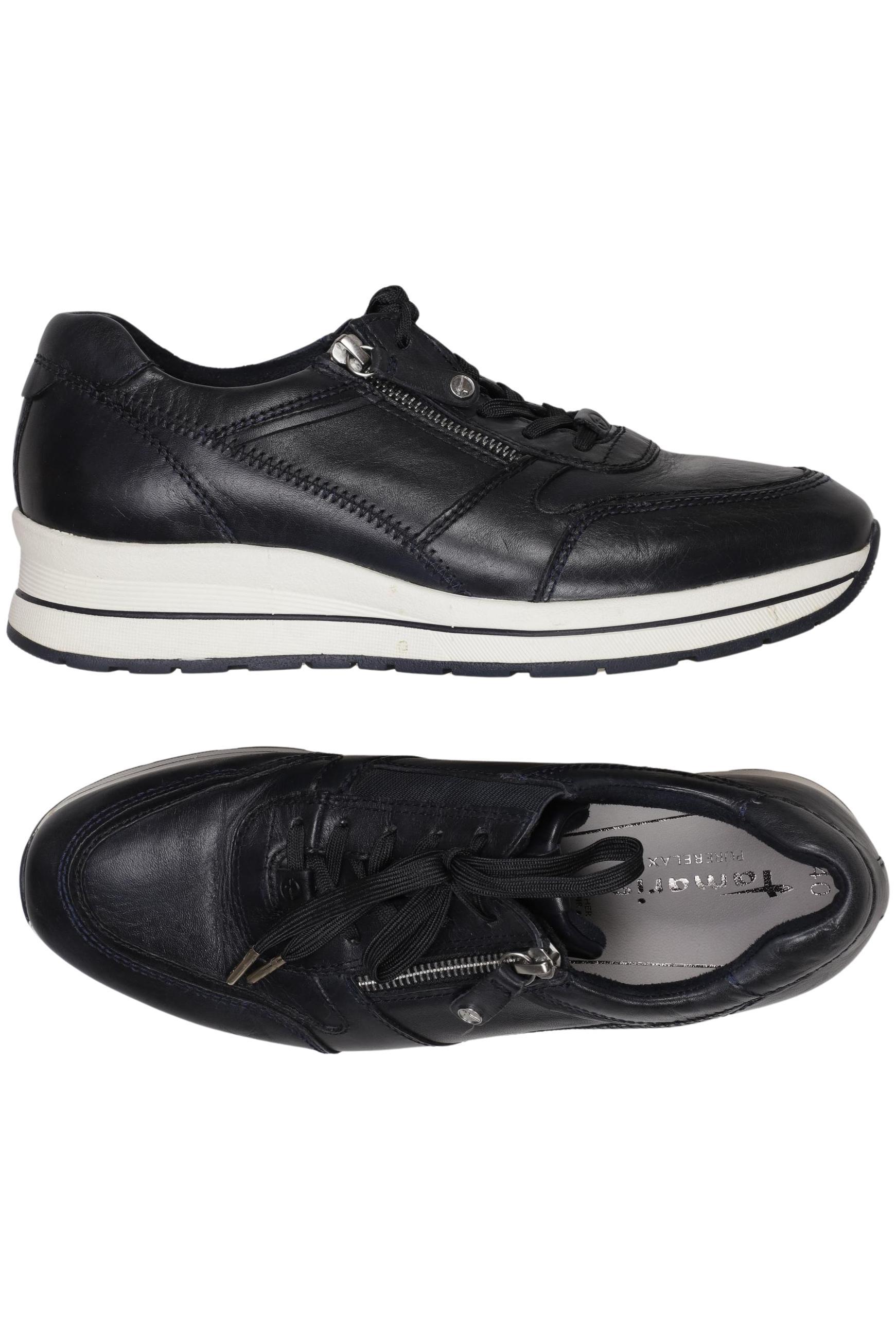 

Tamaris Damen Halbschuh, marineblau, Gr. 40