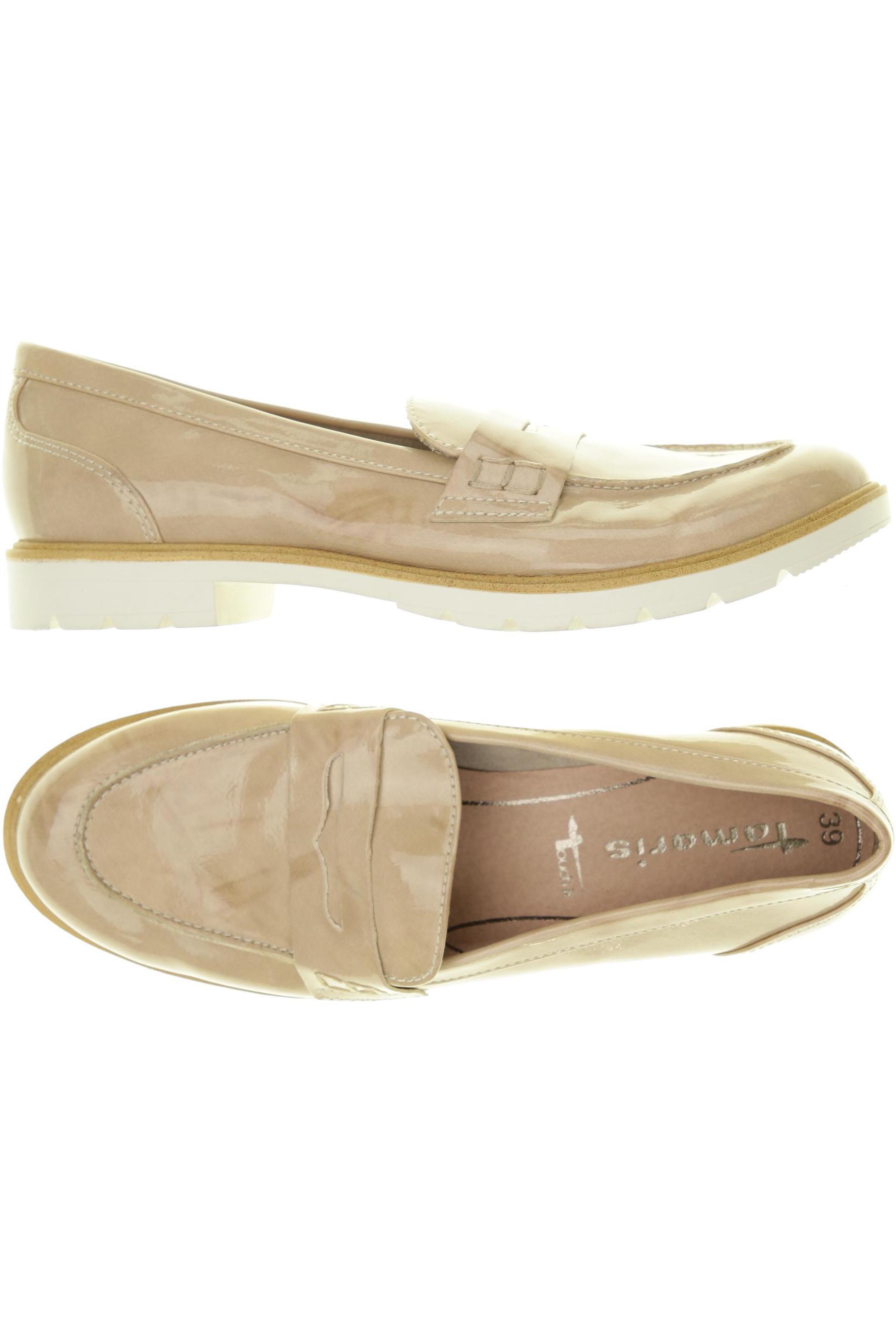 

Tamaris Damen Halbschuh, beige, Gr. 39