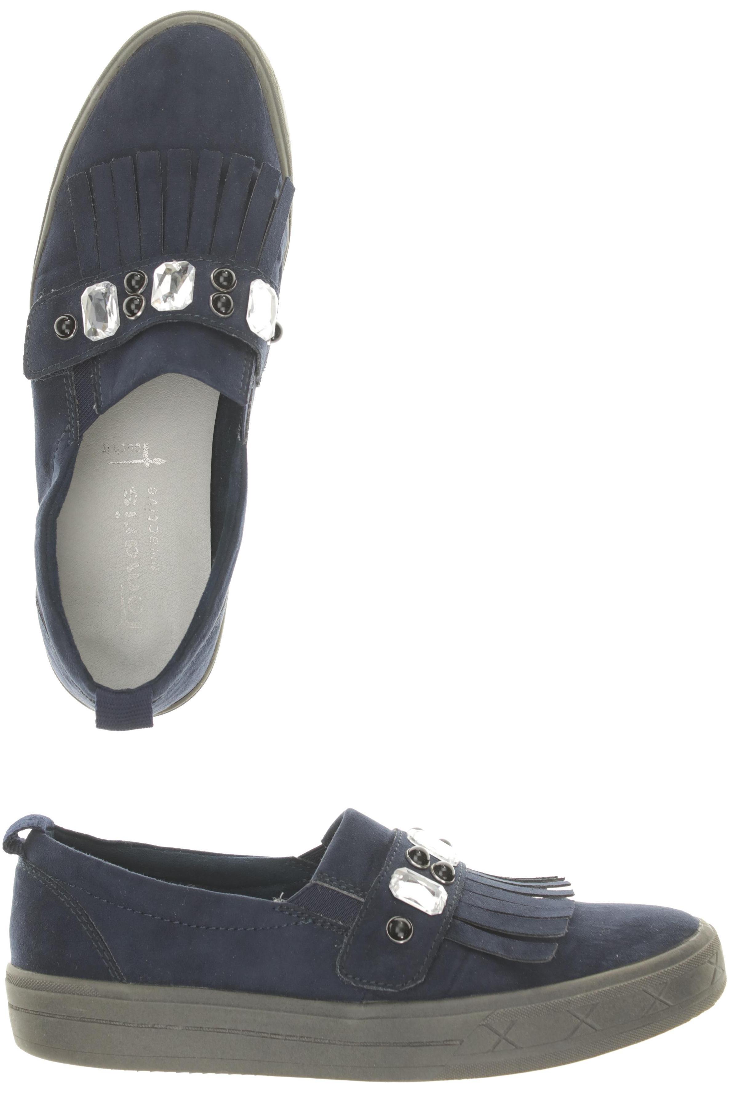 

Tamaris Damen Halbschuh, blau, Gr. 39