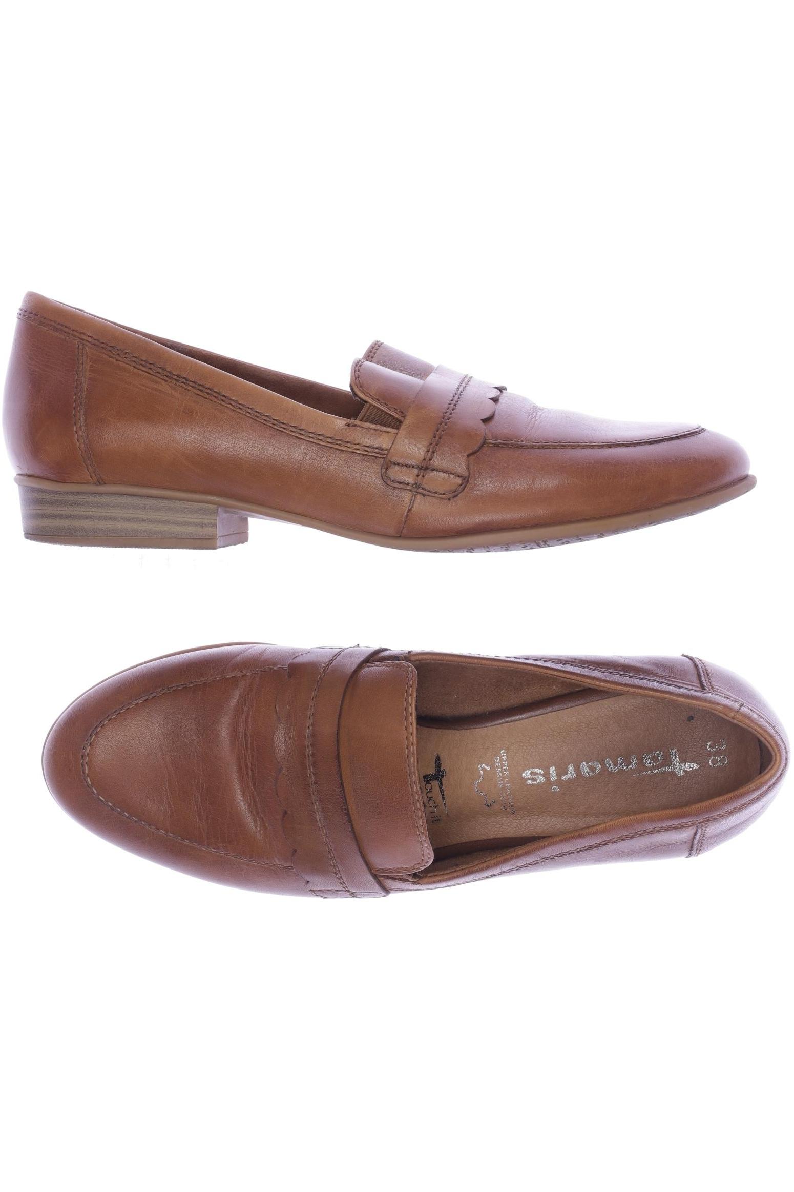 

Tamaris Damen Halbschuh, braun, Gr. 34